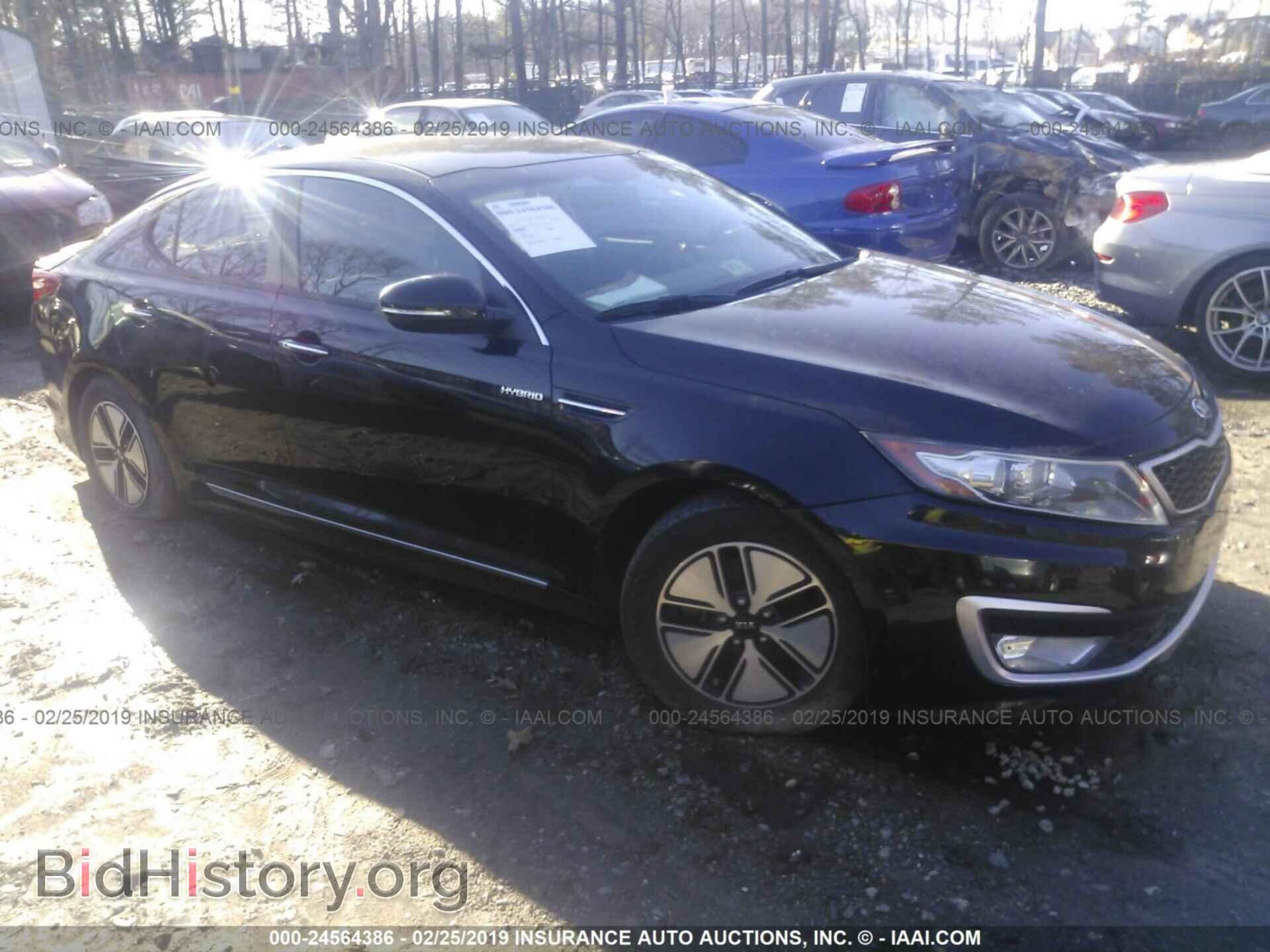 Photo KNAGM4AD3D5060890 - KIA OPTIMA 2013