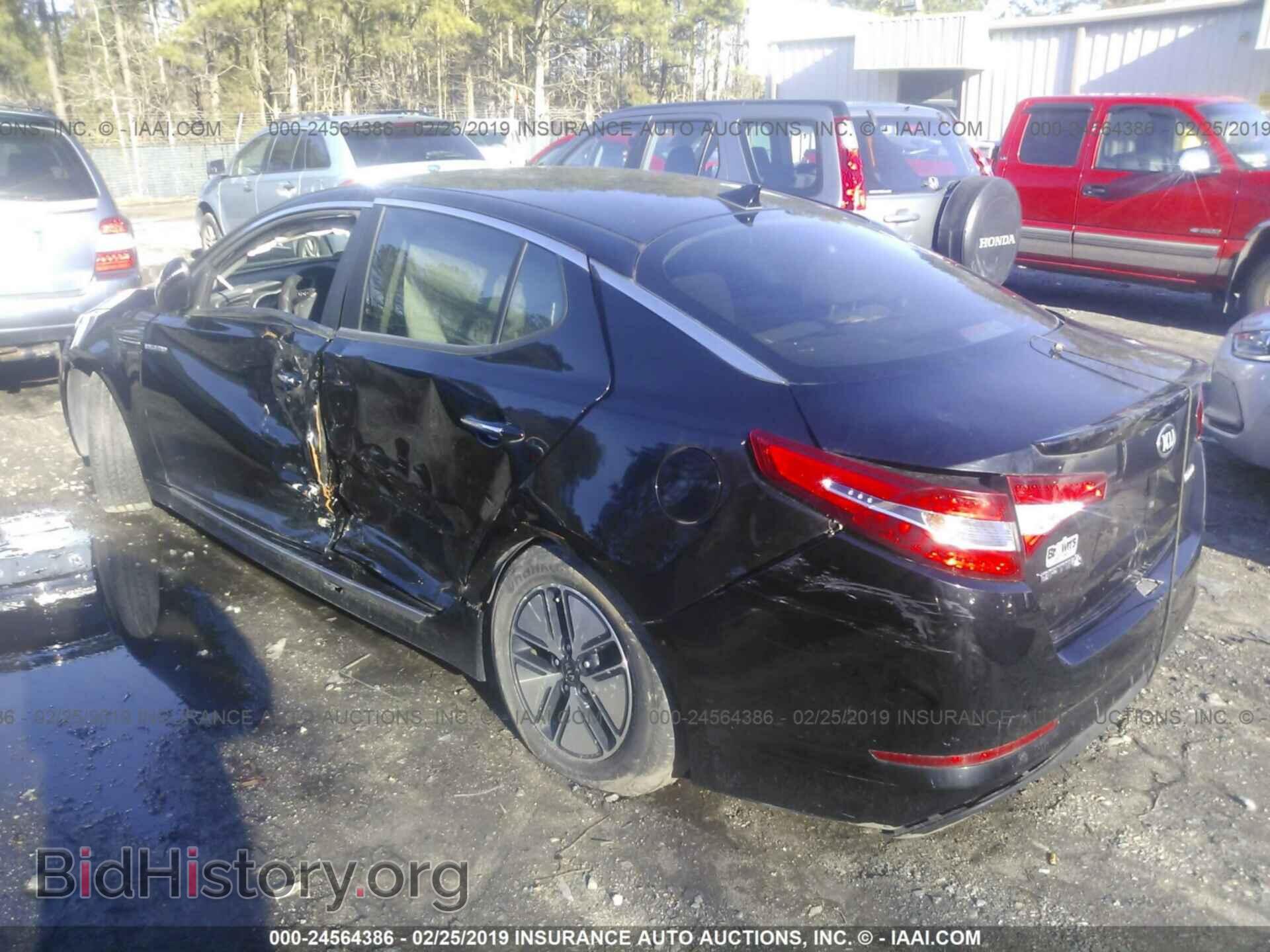 2013 KIA OPTIMA - VIN: KNAGM4AD3D5060890 - Photo 3