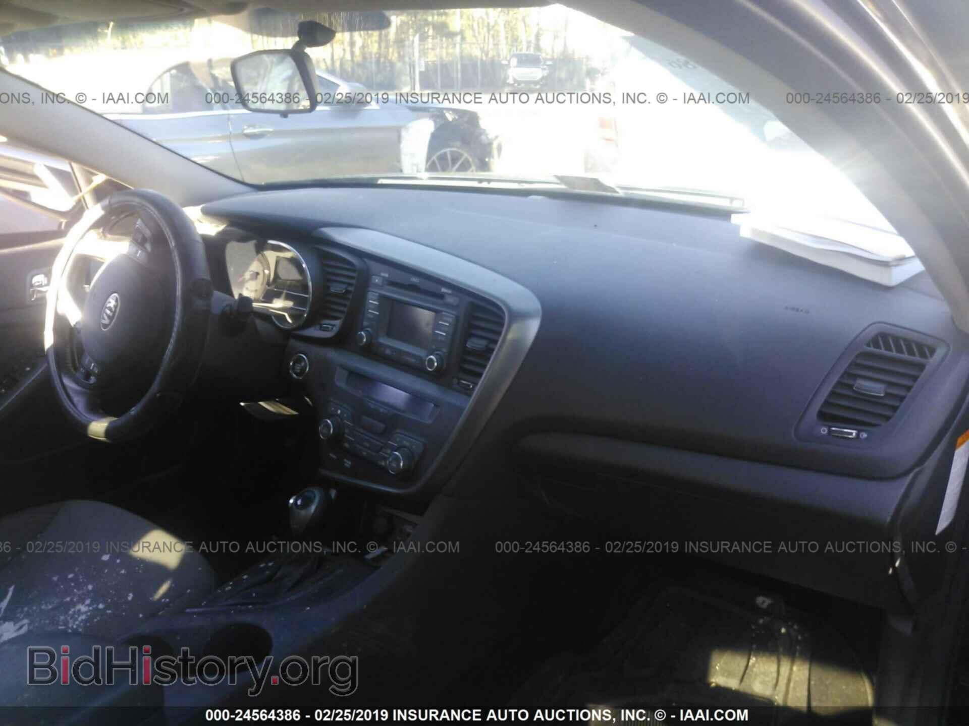 2013 KIA OPTIMA - VIN: KNAGM4AD3D5060890 - Photo 5