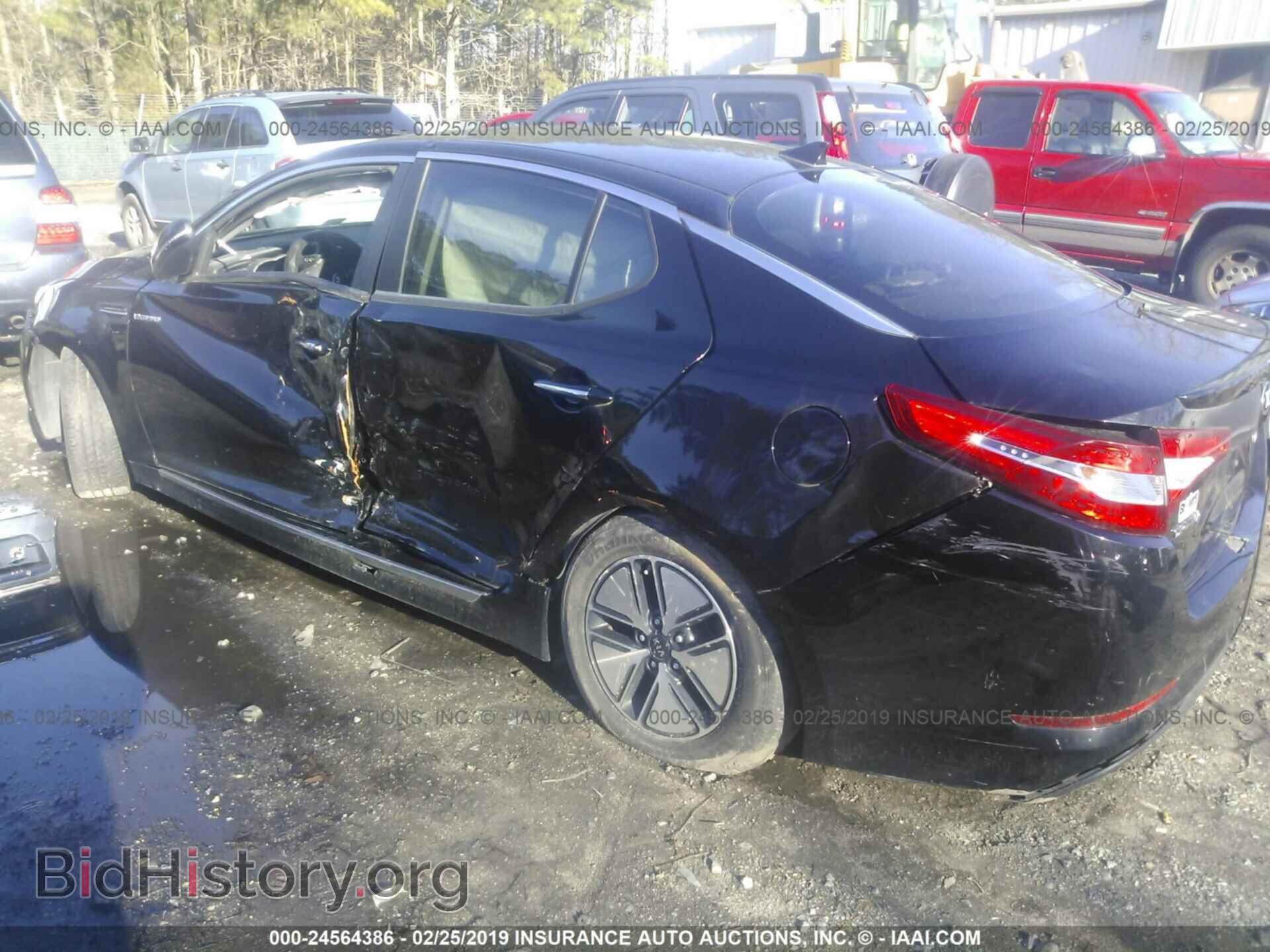 2013 KIA OPTIMA - VIN: KNAGM4AD3D5060890 - Photo 6