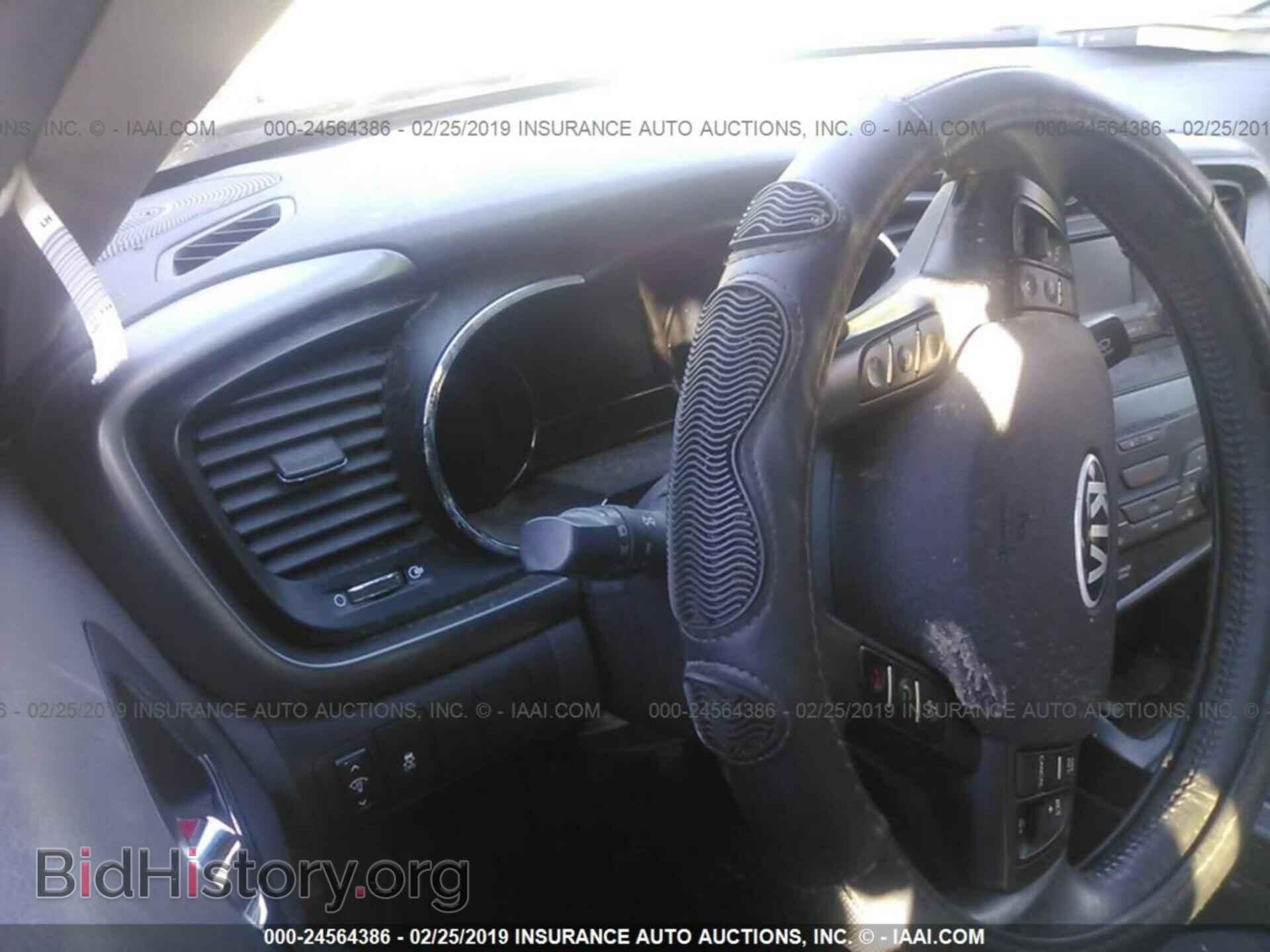 2013 KIA OPTIMA - VIN: KNAGM4AD3D5060890 - Photo 7