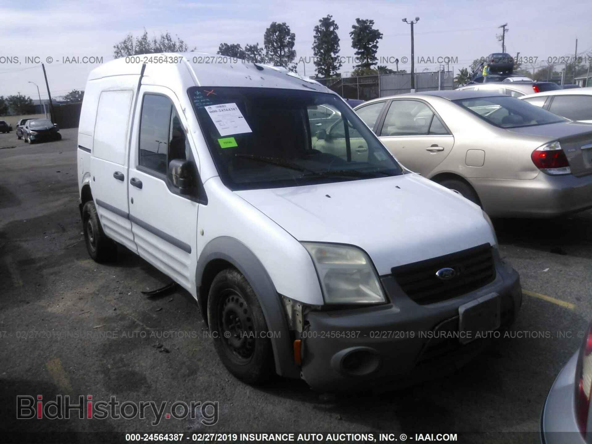 Фотография NM0LS7CN8AT006505 - FORD TRANSIT CONNECT 2010