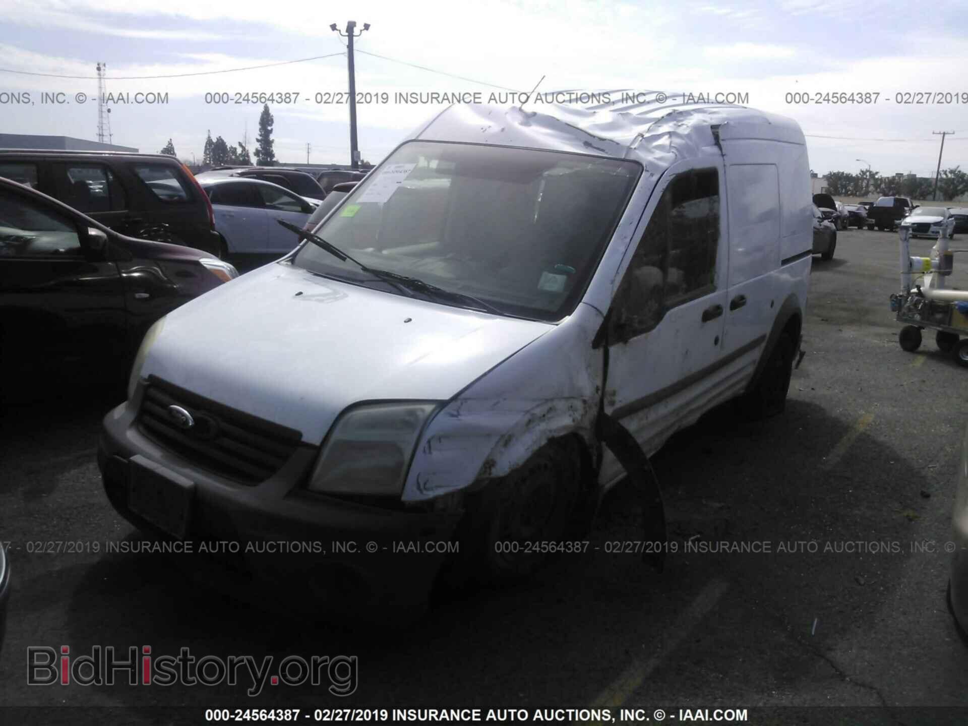 2010 FORD TRANSIT CONNECT - VIN: NM0LS7CN8AT006505 - Фото 2