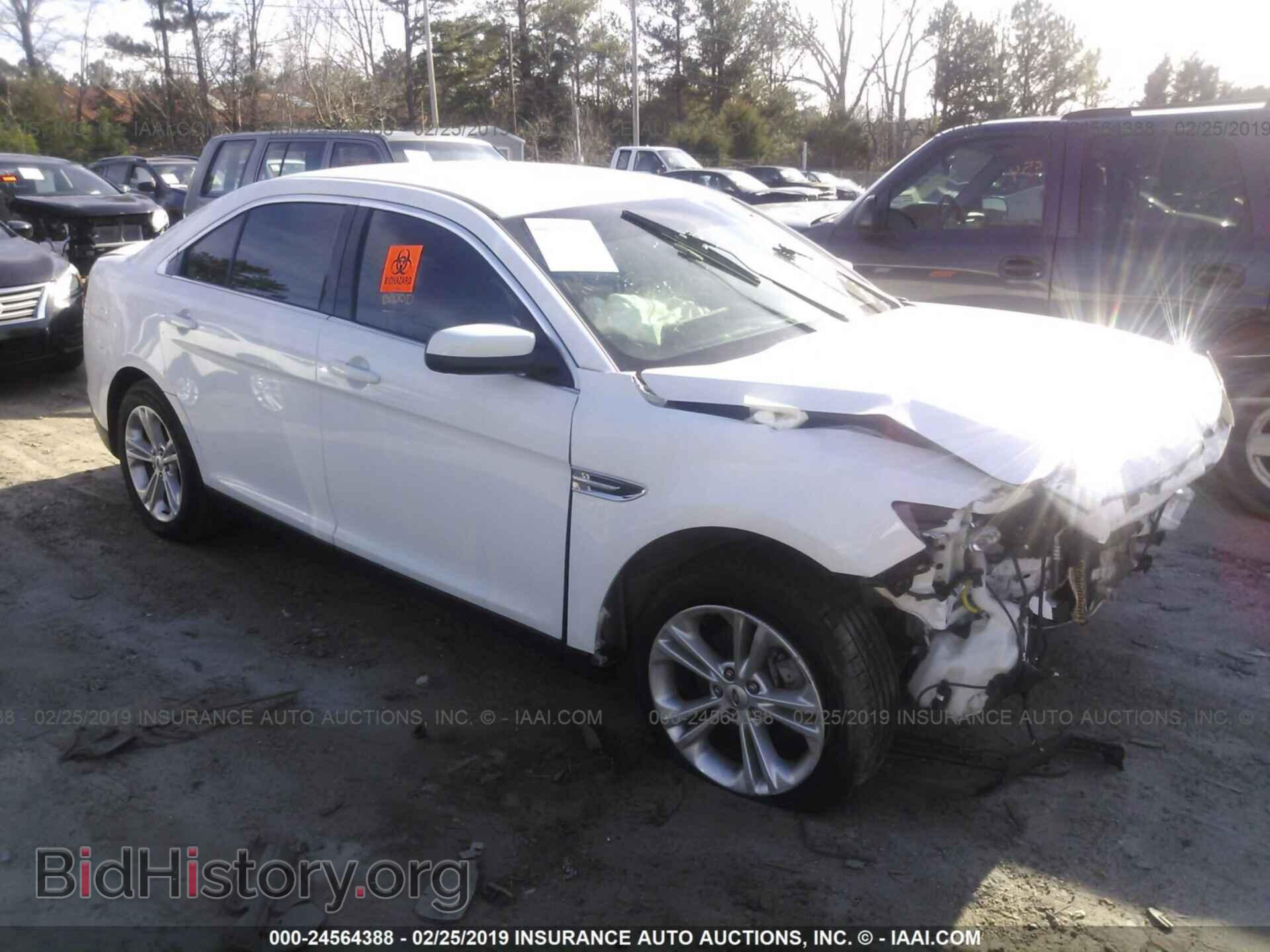 Photo 1FAHP2E86DG177485 - FORD TAURUS 2013