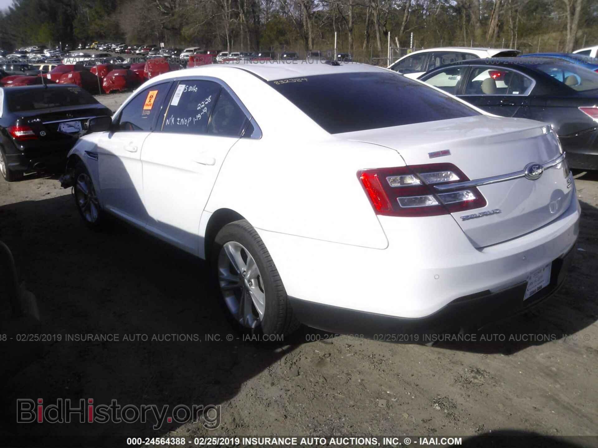 2013 FORD TAURUS - VIN: 1FAHP2E86DG177485 - Фото 3