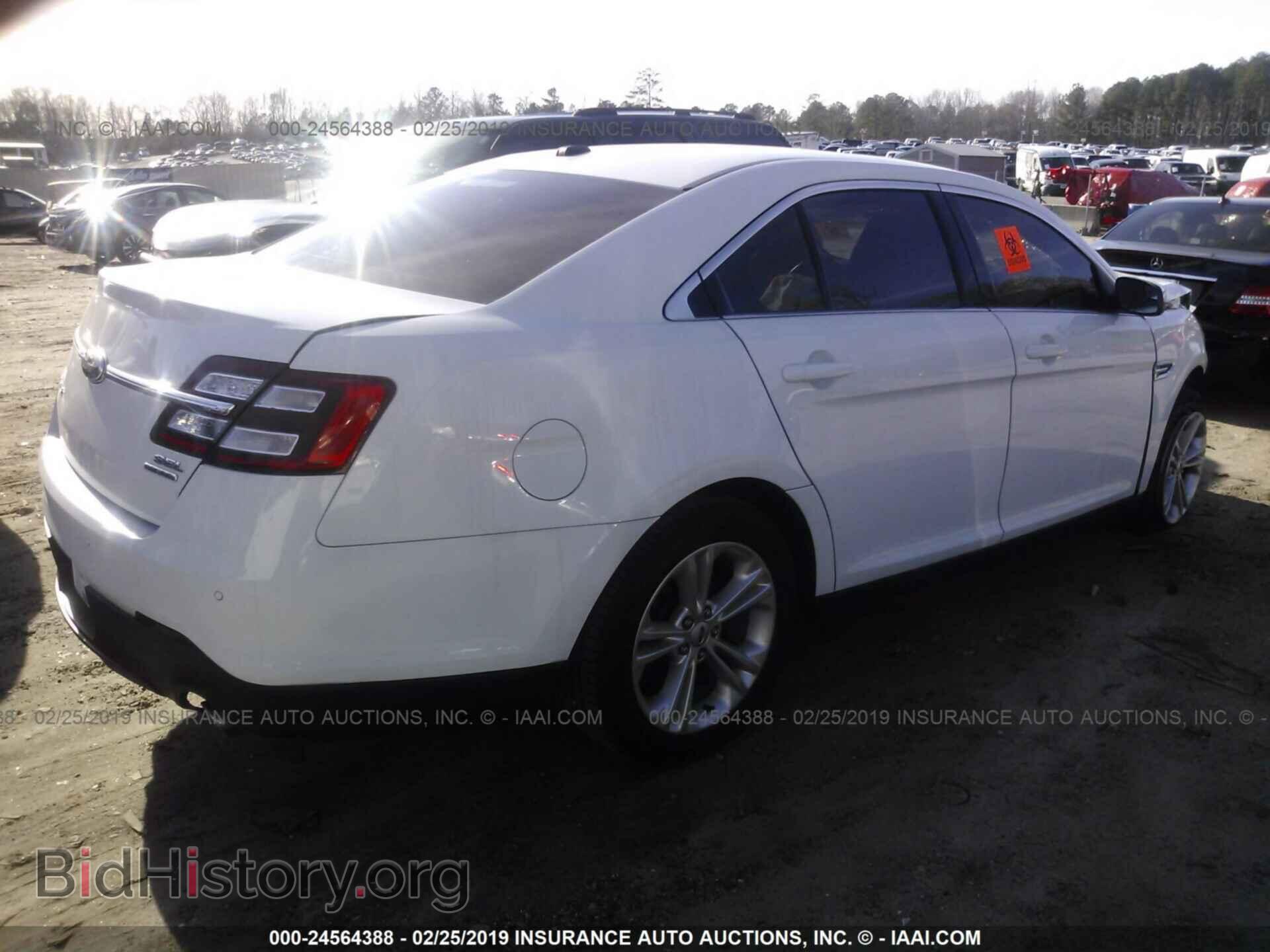 2013 FORD TAURUS - VIN: 1FAHP2E86DG177485 - Фото 4