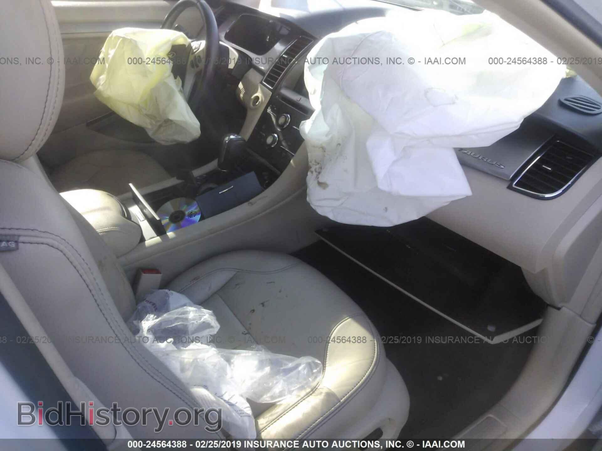 2013 FORD TAURUS - VIN: 1FAHP2E86DG177485 - Фото 5