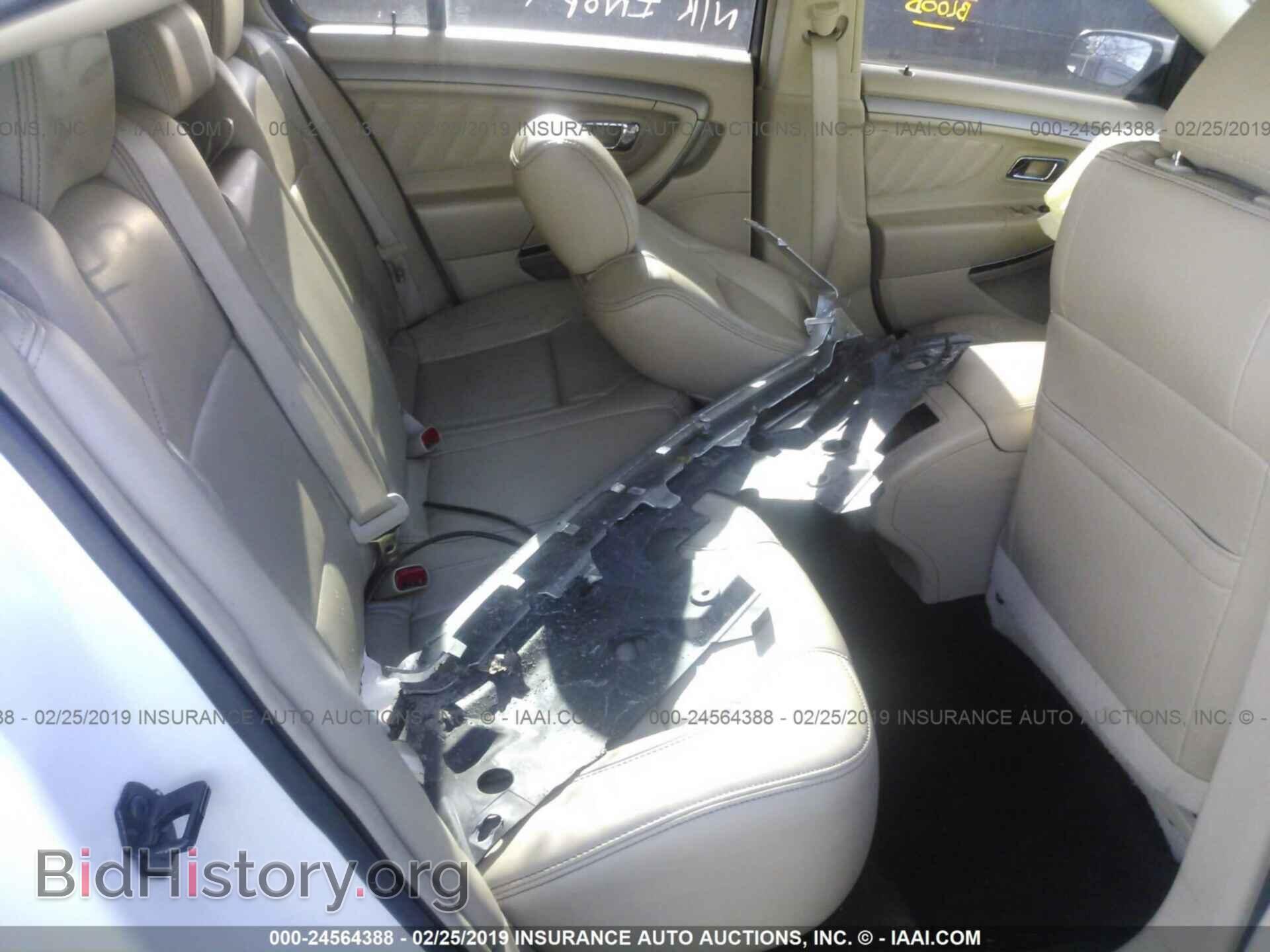 2013 FORD TAURUS - VIN: 1FAHP2E86DG177485 - Фото 8