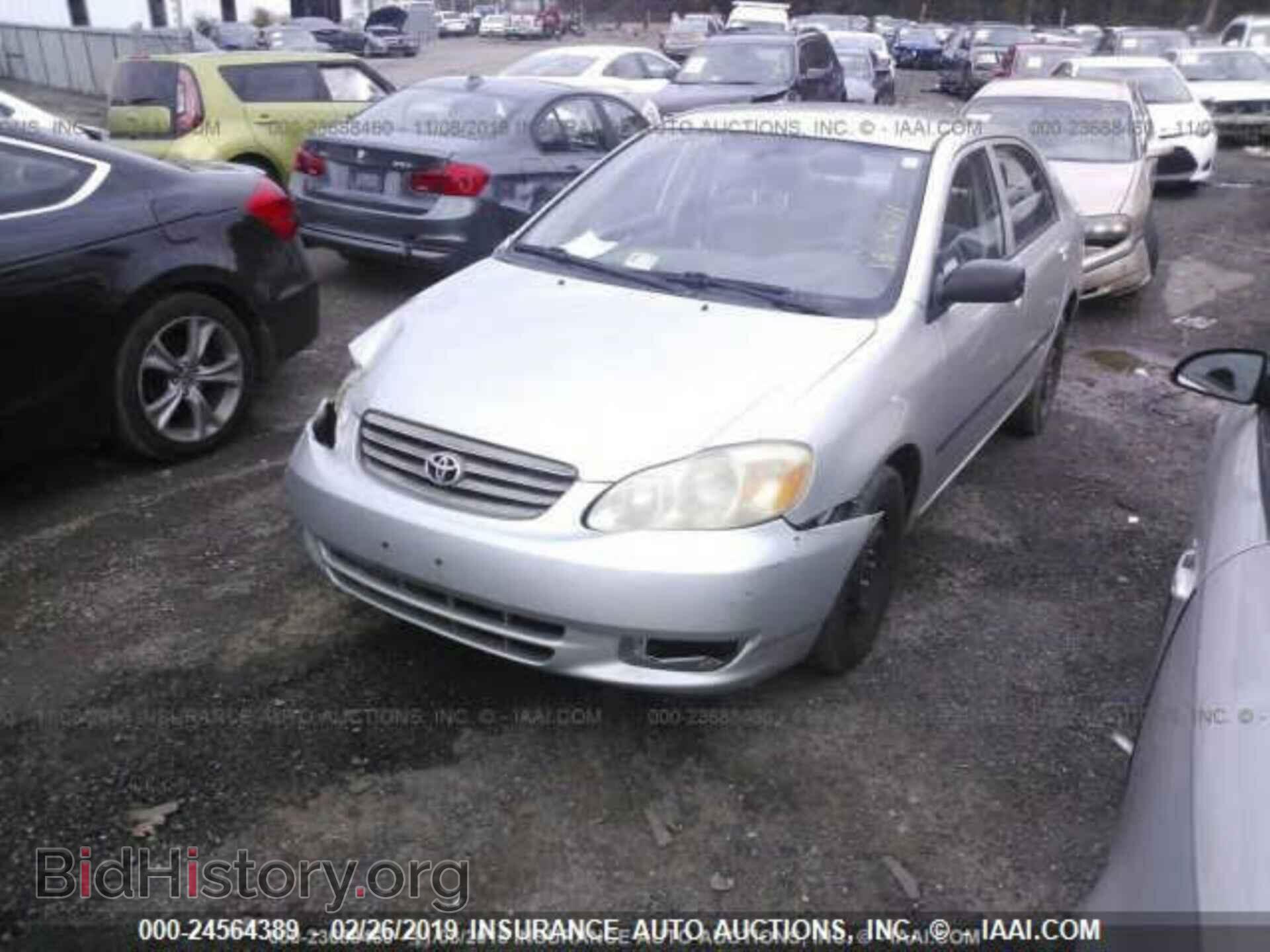 2003 TOYOTA COROLLA - VIN: JTDBR32E330044801 - Photo 2