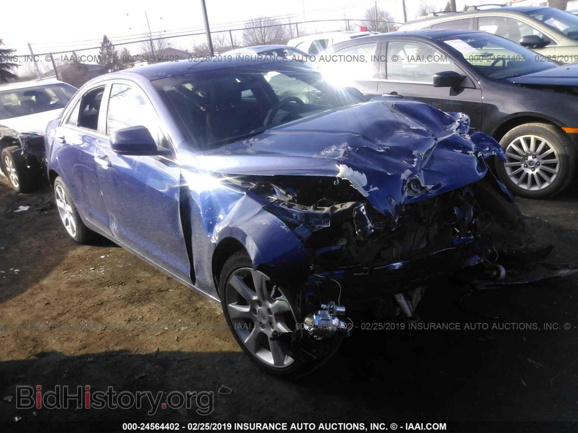 Фотография 1G6AA5RX4E0166319 - CADILLAC ATS 2014