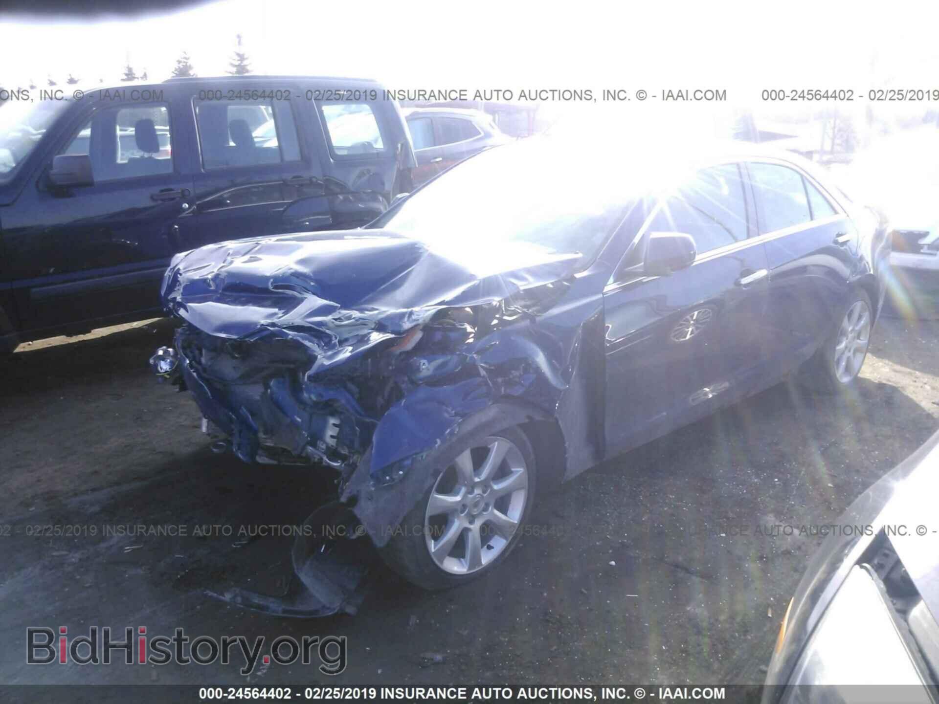 2014 CADILLAC ATS - VIN: 1G6AA5RX4E0166319 - Фото 2