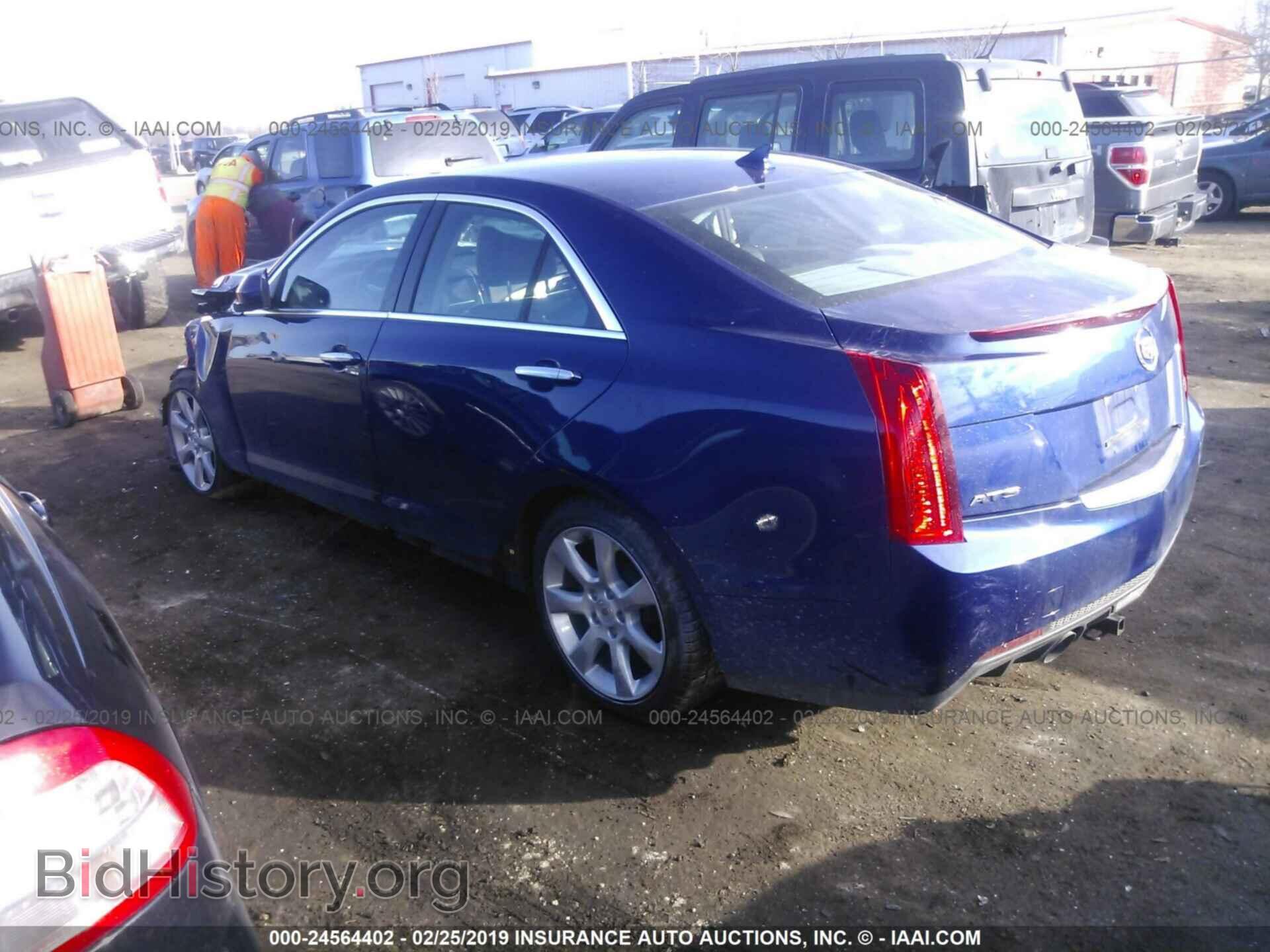 2014 CADILLAC ATS - VIN: 1G6AA5RX4E0166319 - Фото 3