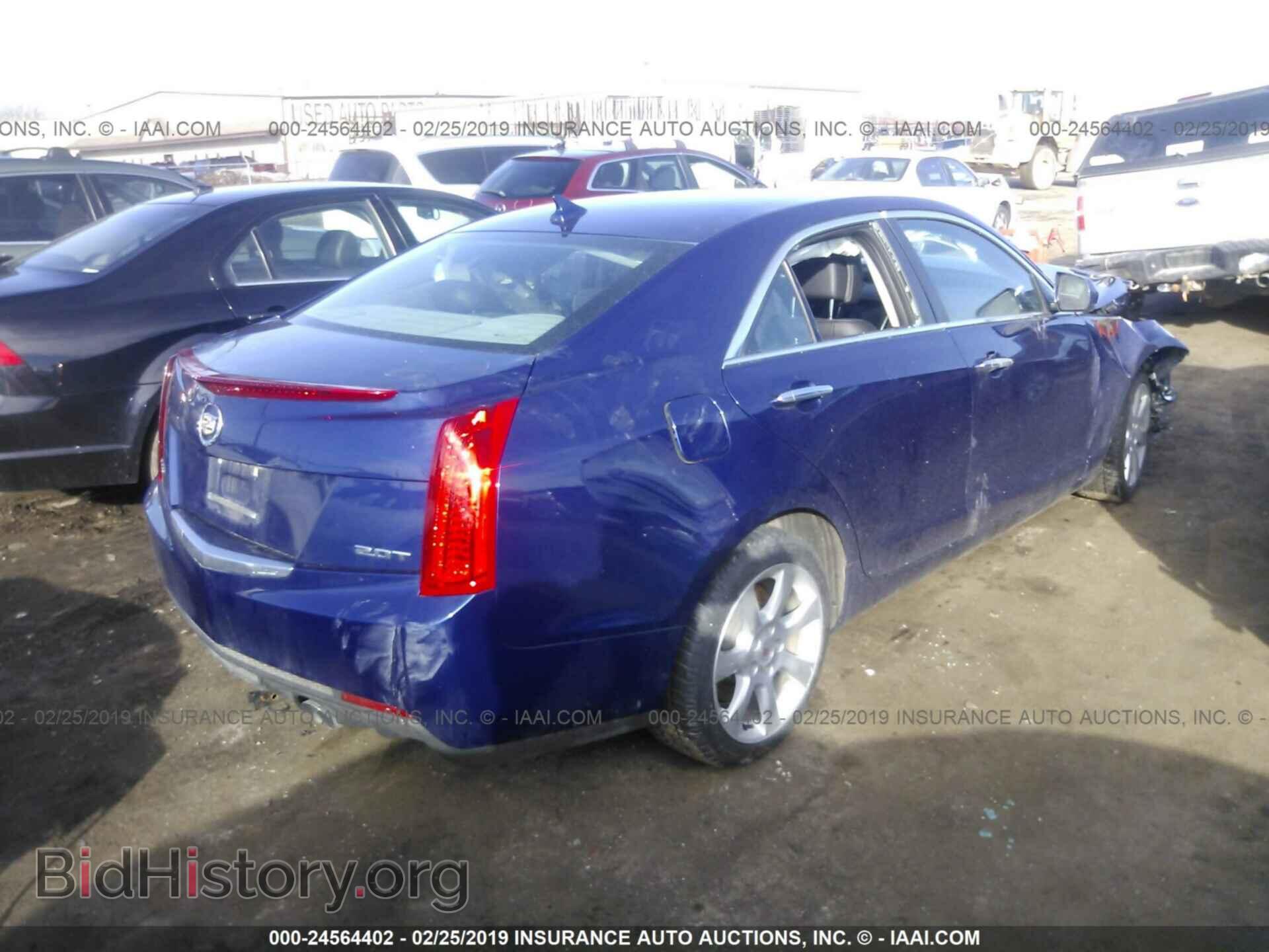 2014 CADILLAC ATS - VIN: 1G6AA5RX4E0166319 - Фото 4