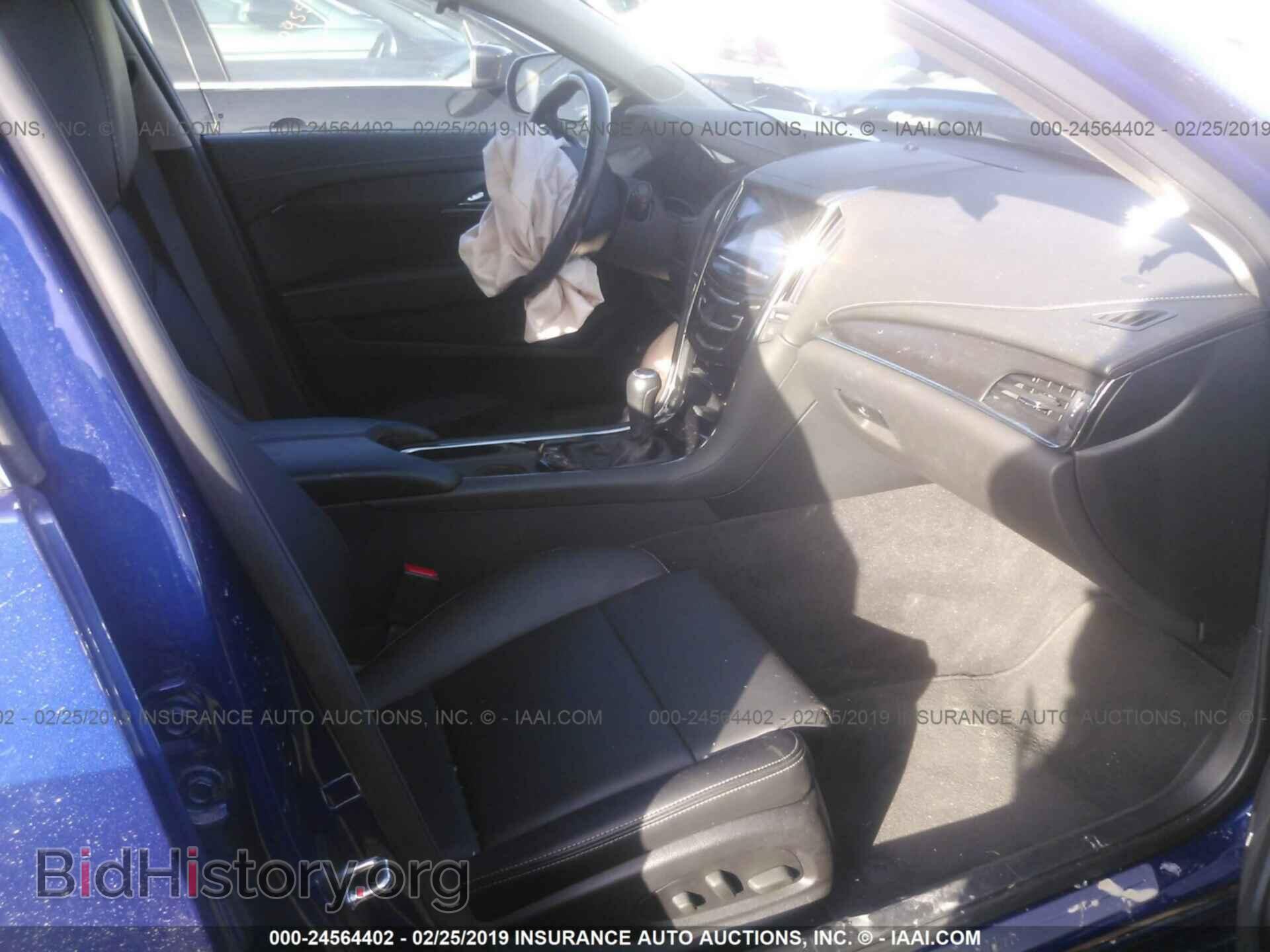 2014 CADILLAC ATS - VIN: 1G6AA5RX4E0166319 - Фото 5