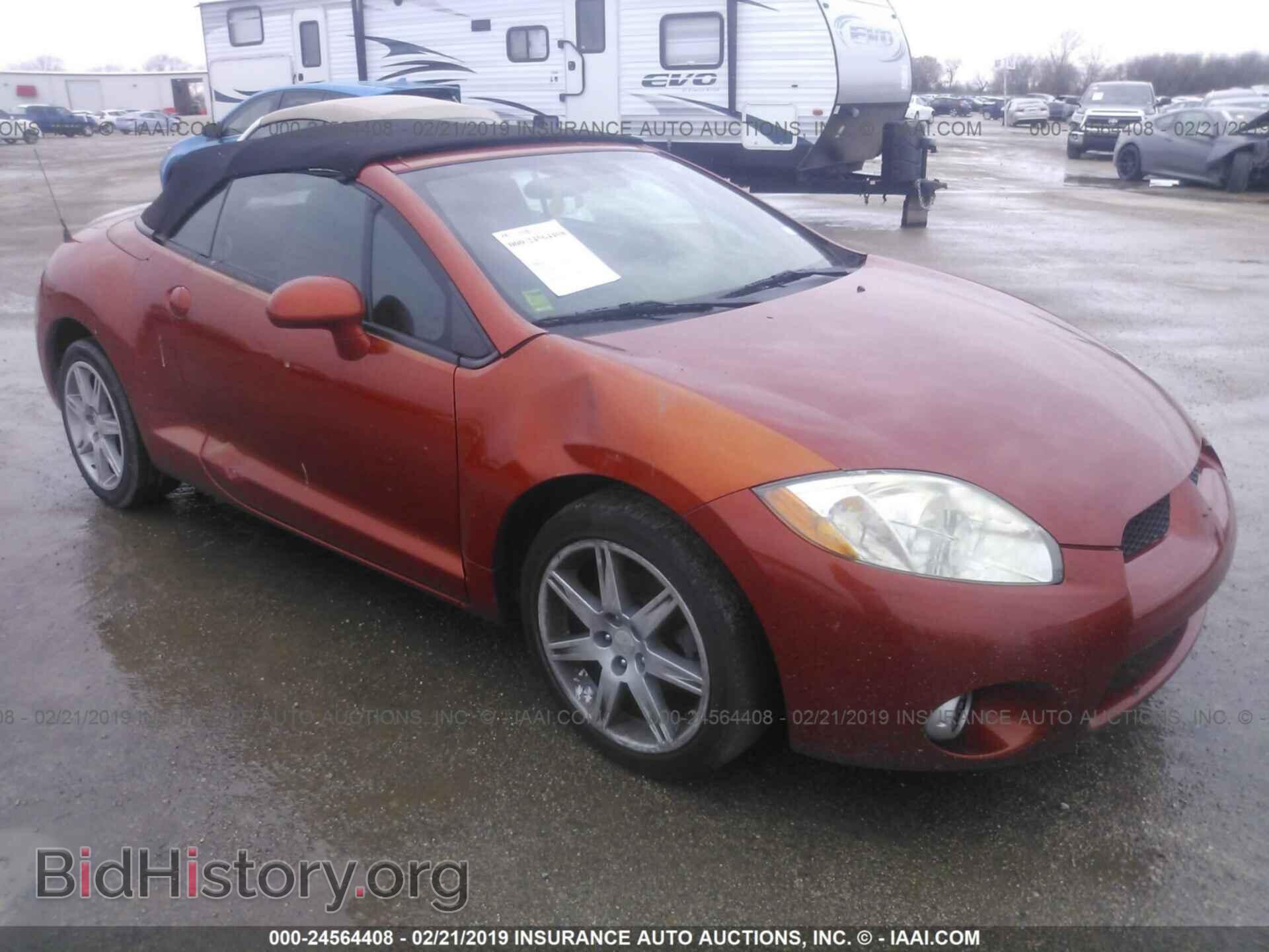 Photo 4A3AL35TX8E025757 - MITSUBISHI ECLIPSE 2008