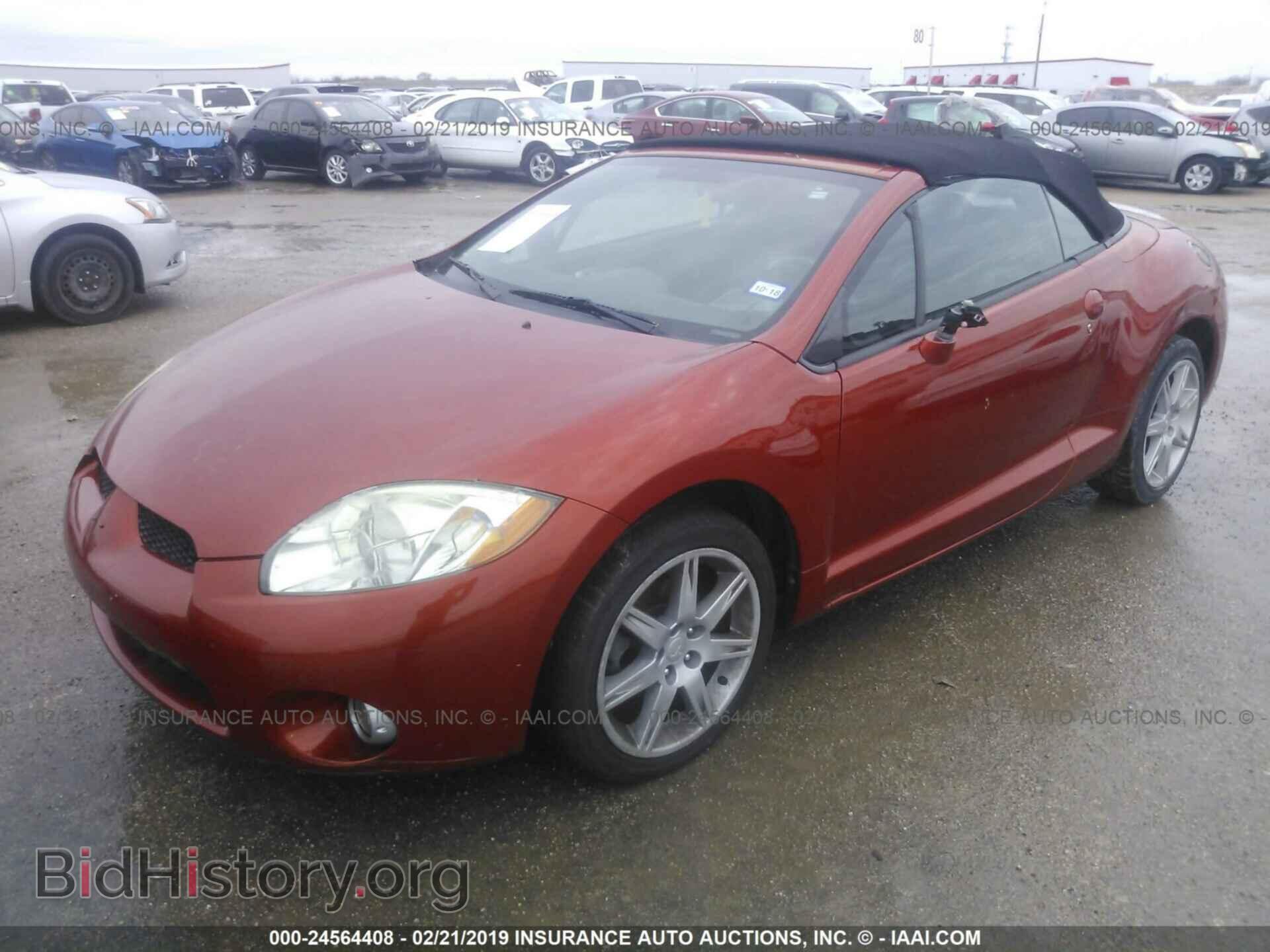 2008 MITSUBISHI ECLIPSE - VIN: 4A3AL35TX8E025757 - Photo 2