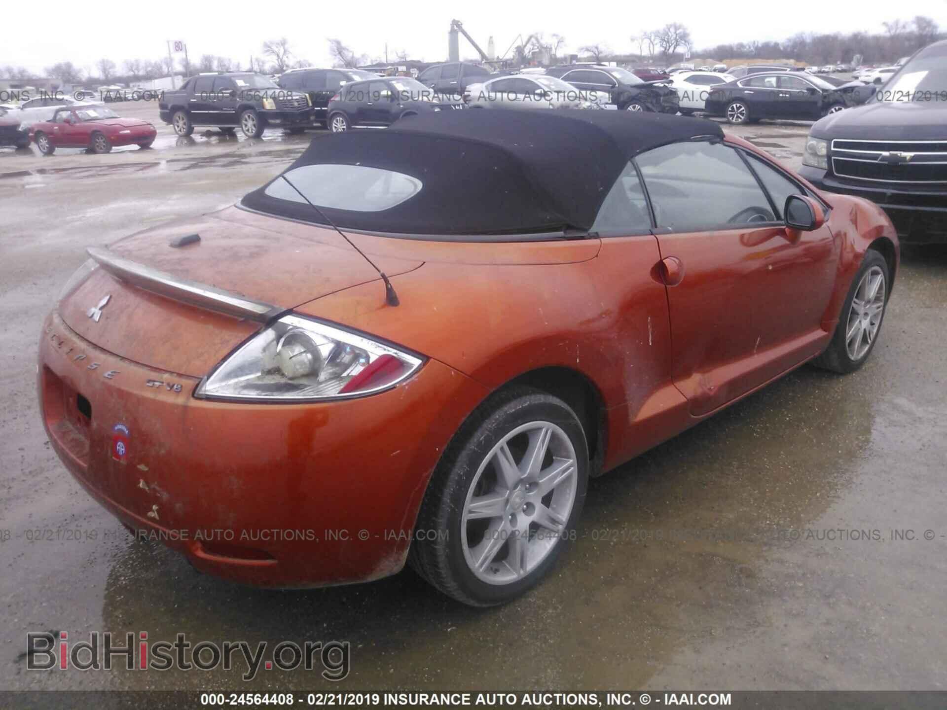 2008 MITSUBISHI ECLIPSE - VIN: 4A3AL35TX8E025757 - Photo 4
