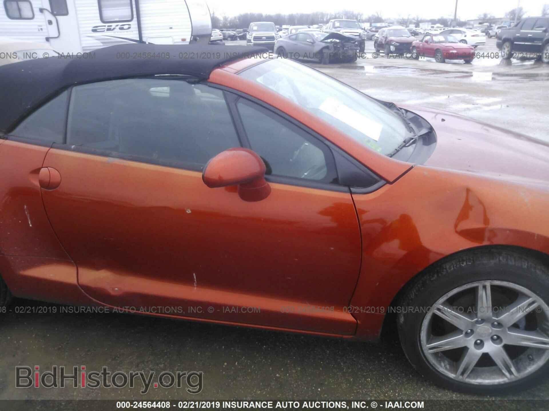 2008 MITSUBISHI ECLIPSE - VIN: 4A3AL35TX8E025757 - Photo 6