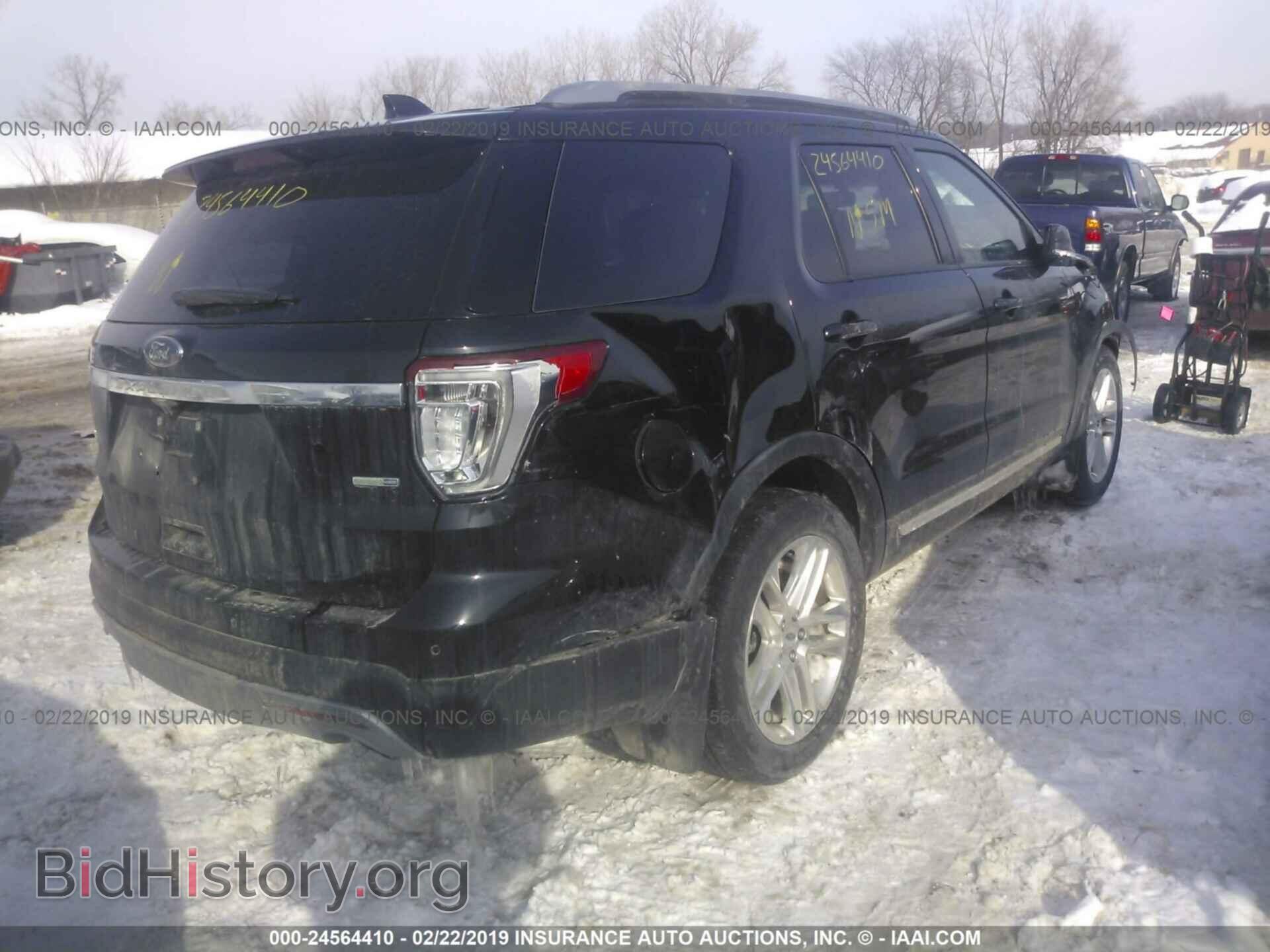 2016 FORD EXPLORER - VIN: 1FM5K8D81GGA09849 - Photo 4