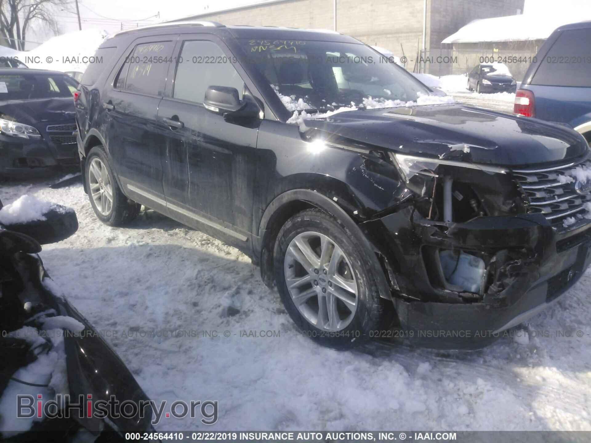 2016 FORD EXPLORER - VIN: 1FM5K8D81GGA09849 - Photo 6