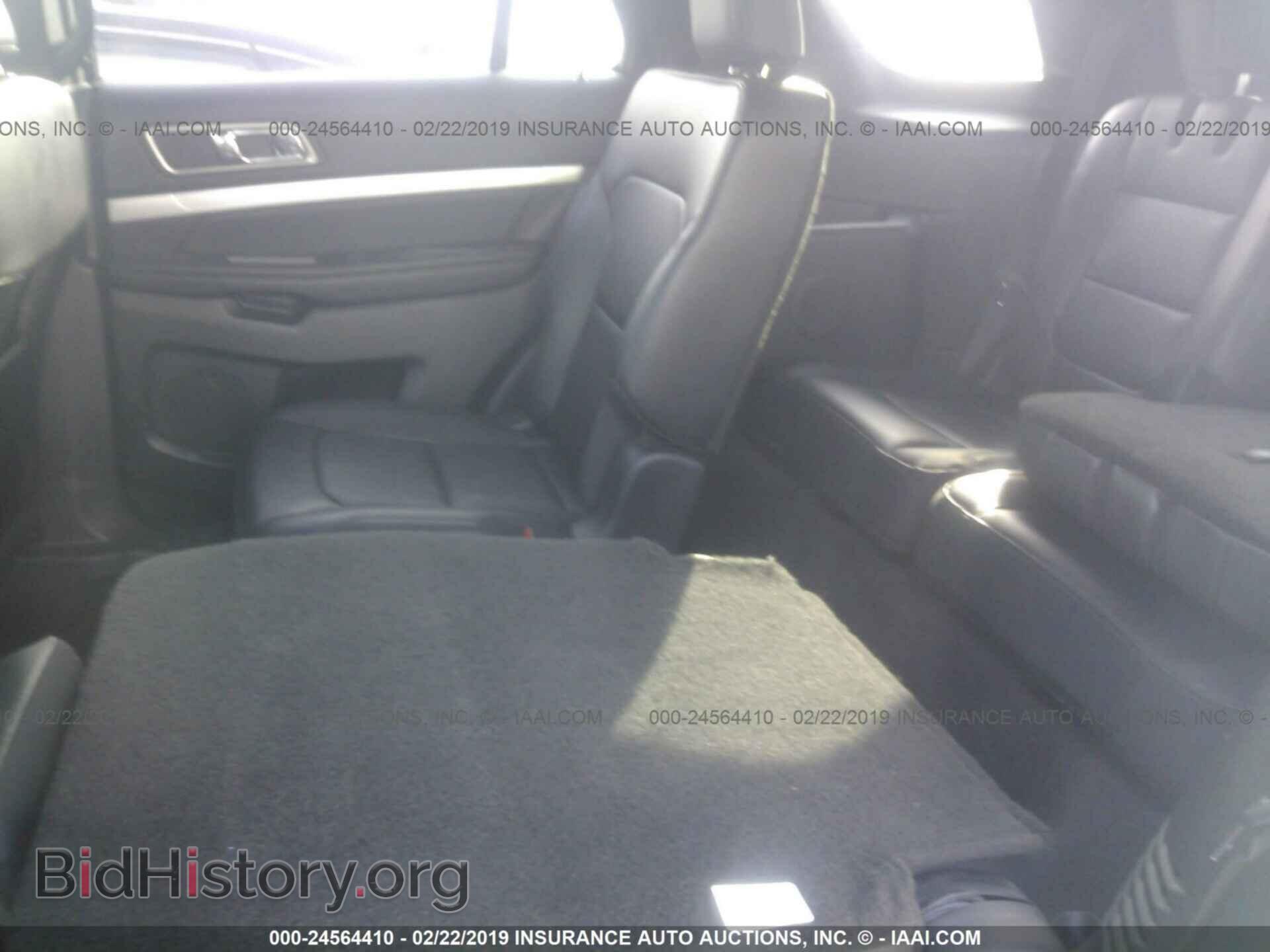 2016 FORD EXPLORER - VIN: 1FM5K8D81GGA09849 - Photo 8