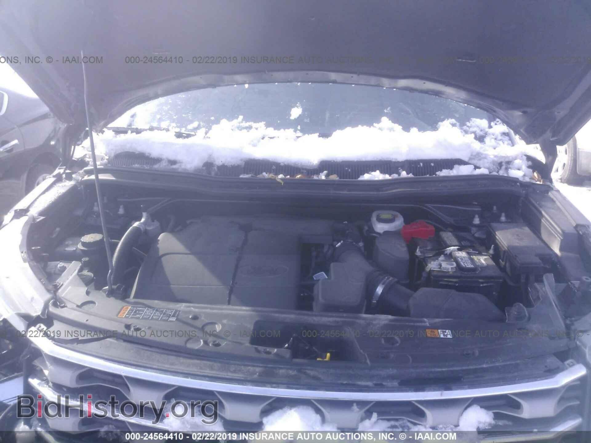 2016 FORD EXPLORER - VIN: 1FM5K8D81GGA09849 - Photo 10