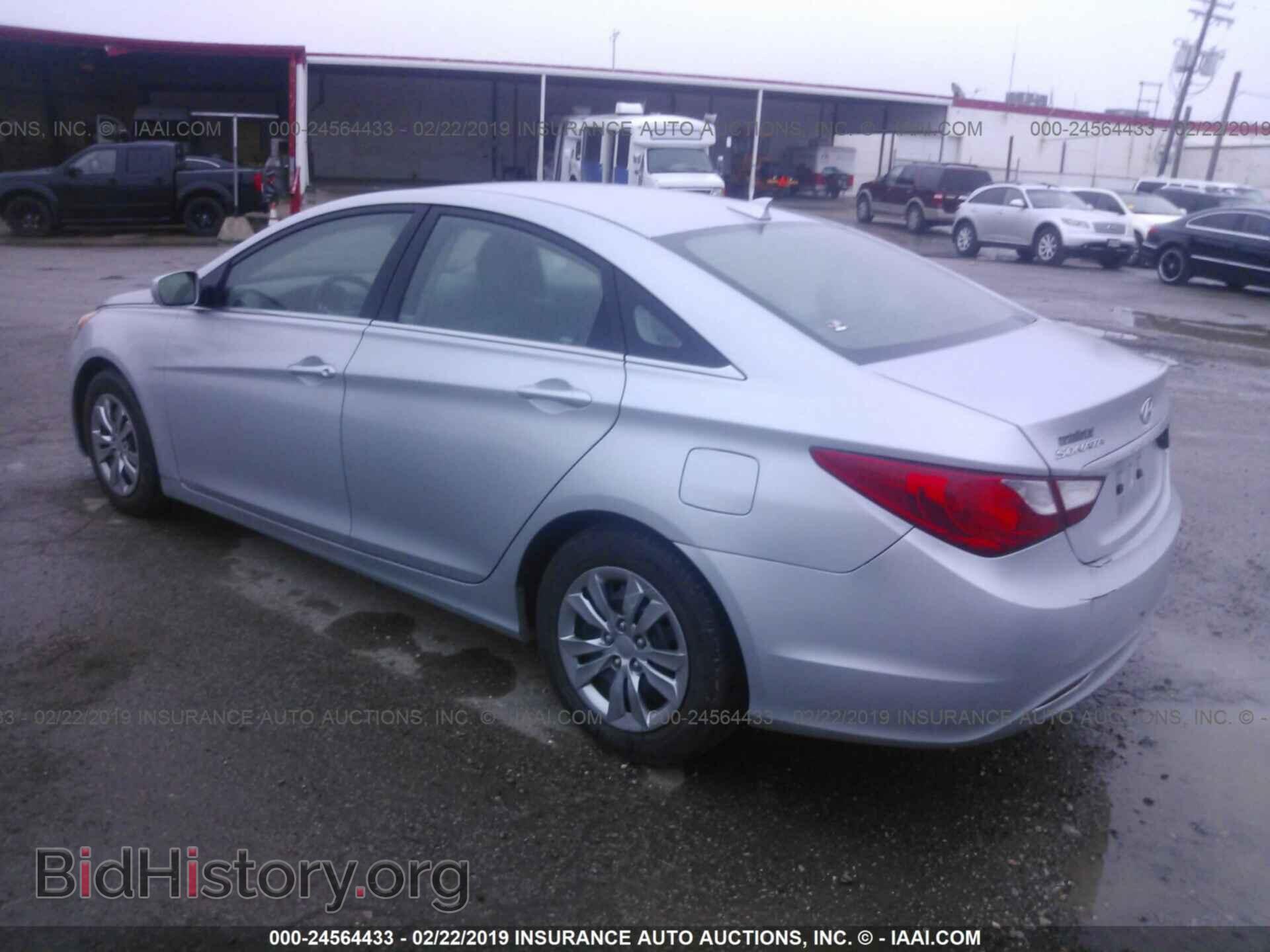 2012 HYUNDAI SONATA - VIN: 5NPEB4AC1CH402181 - Фото 3