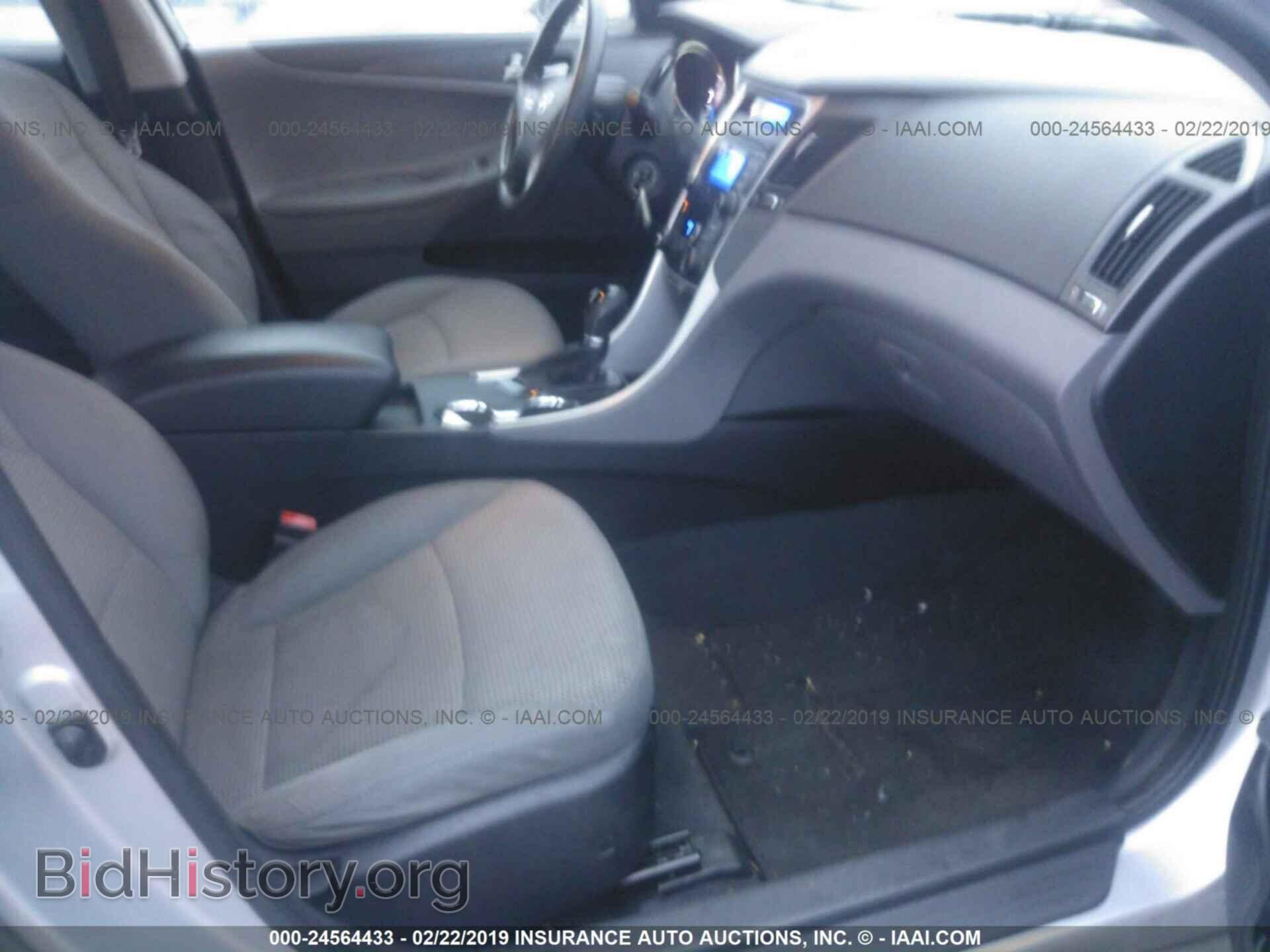 2012 HYUNDAI SONATA - VIN: 5NPEB4AC1CH402181 - Фото 5