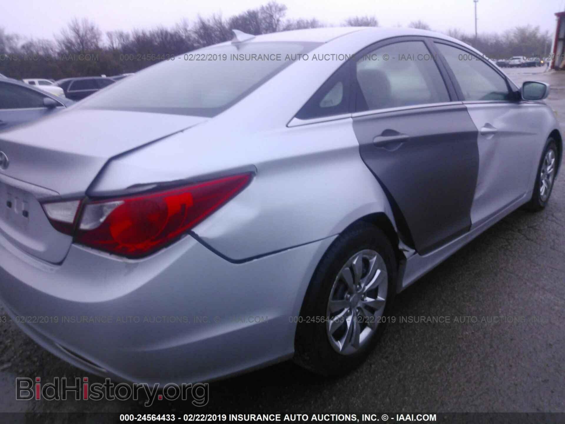 2012 HYUNDAI SONATA - VIN: 5NPEB4AC1CH402181 - Фото 6