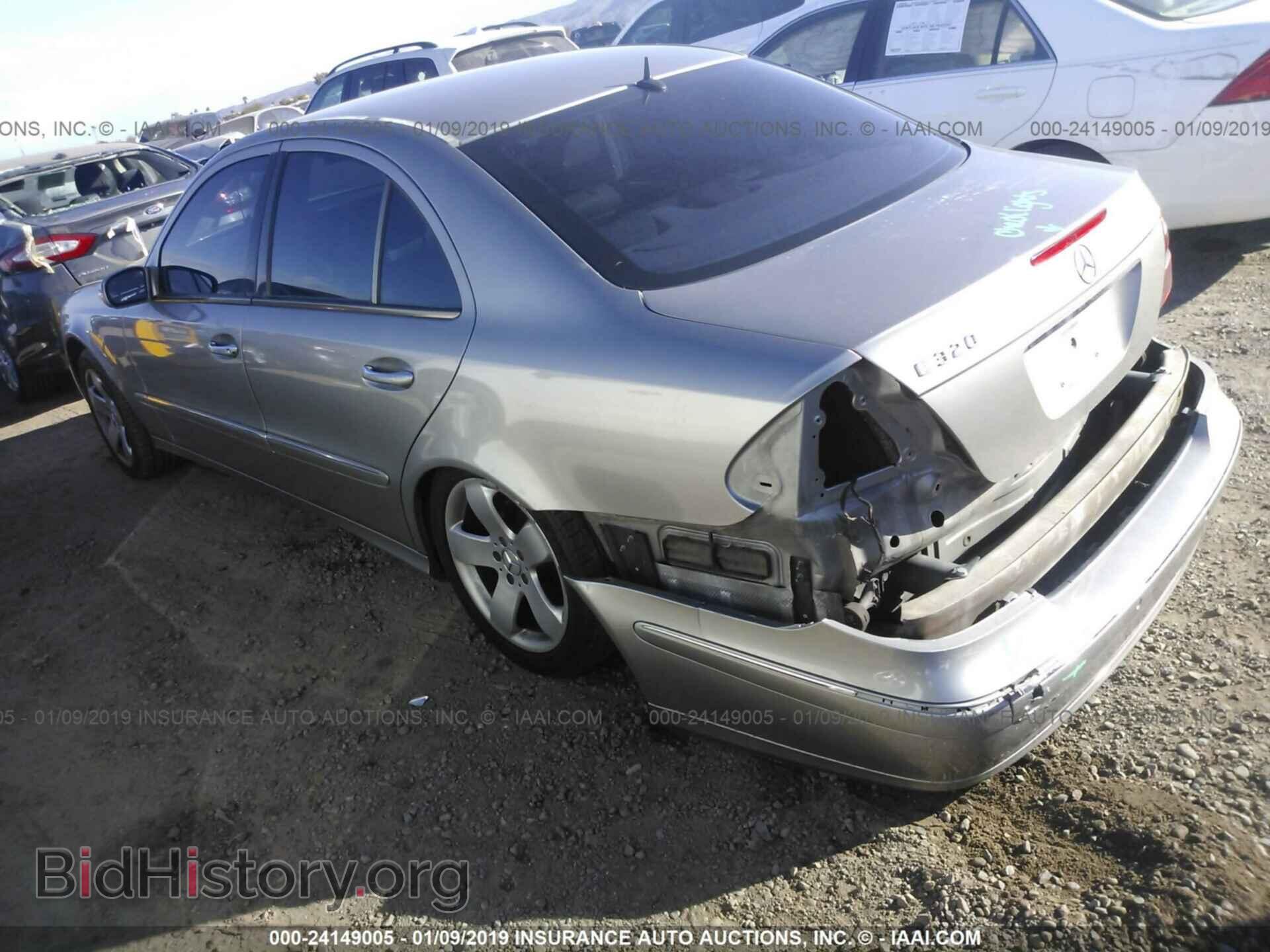 2004 MERCEDES-BENZ E - VIN: WDBUF65J74A417876 - Photo 3