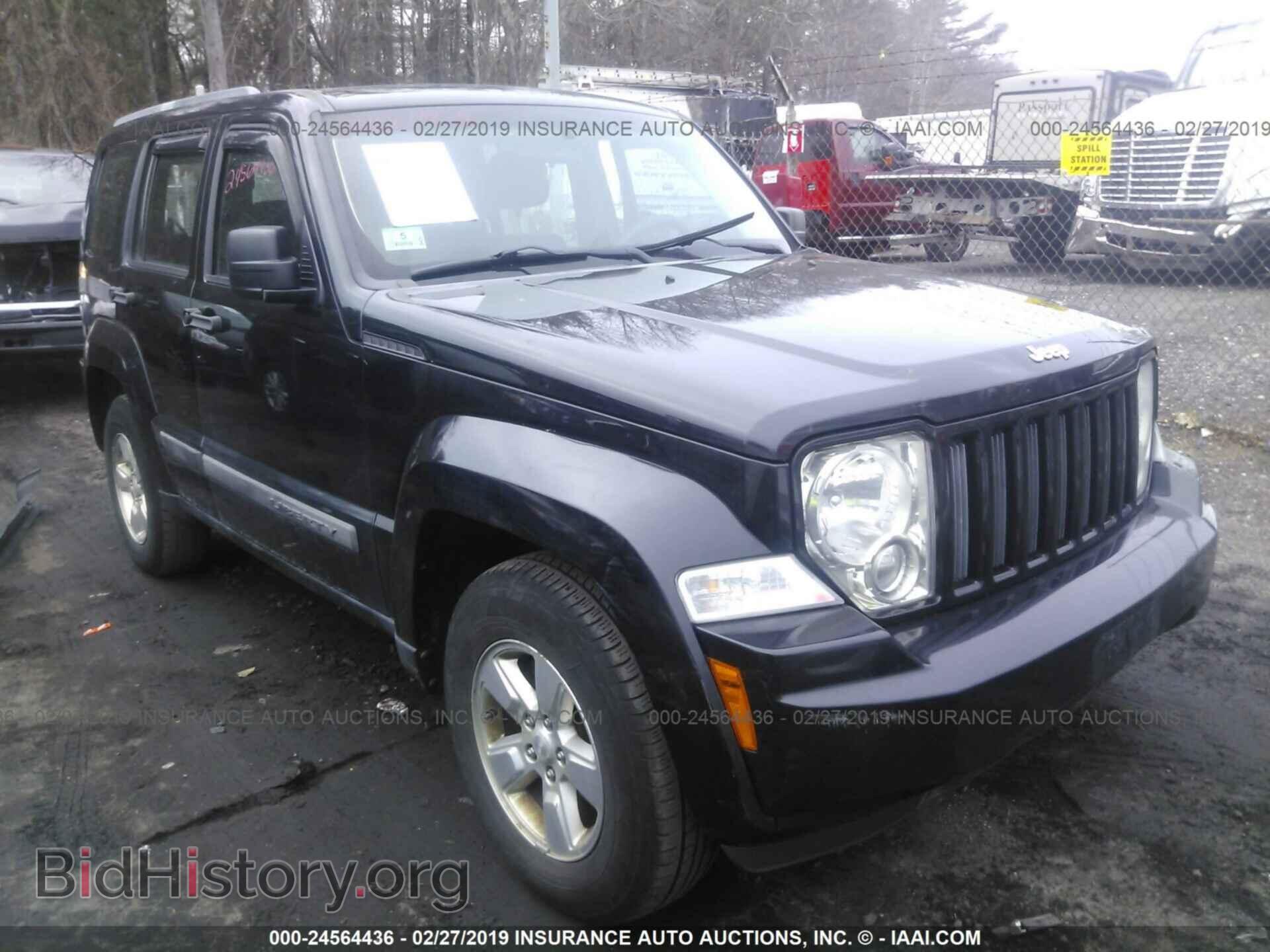 Фотография 1J4PN2GK6BW507286 - JEEP LIBERTY 2011