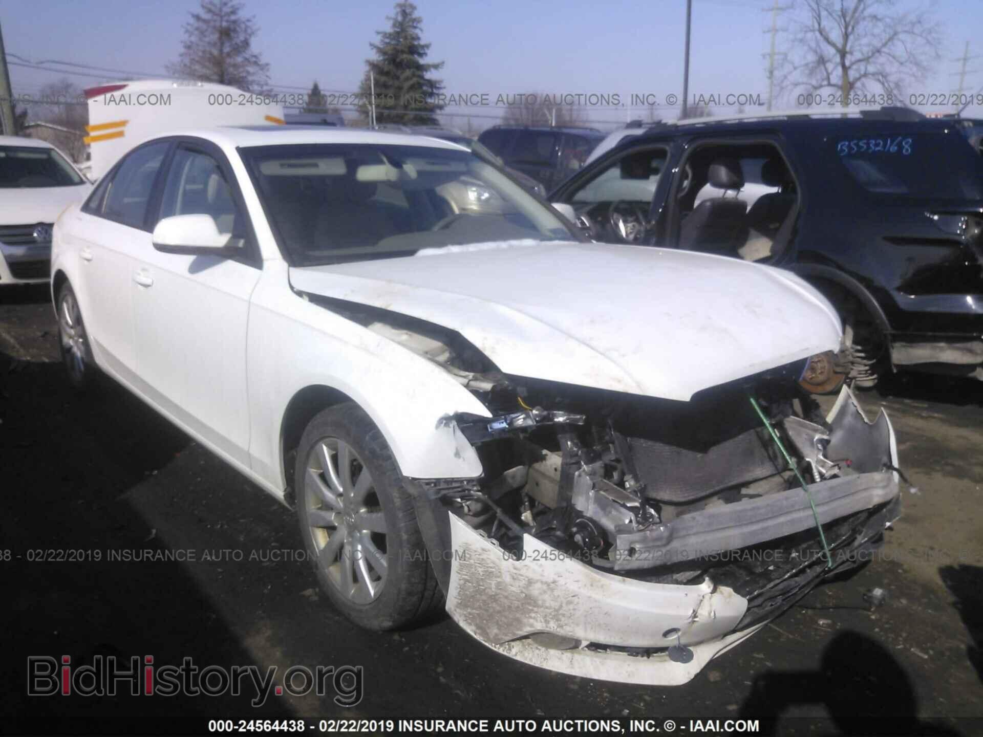 Photo WAUBFAFL7CA090130 - AUDI A4 2012