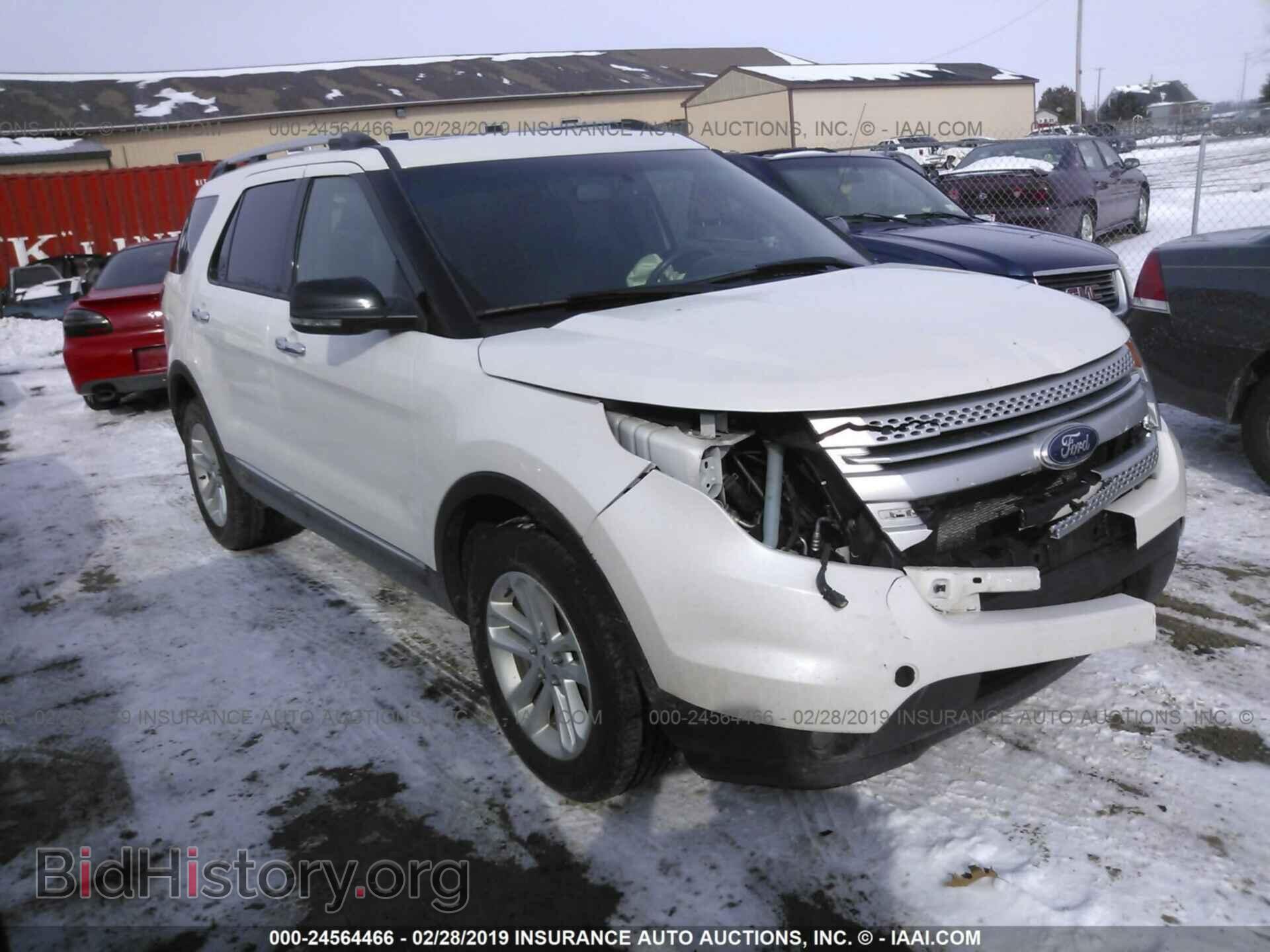 Фотография 1FM5K8D82DGA58411 - FORD EXPLORER 2013