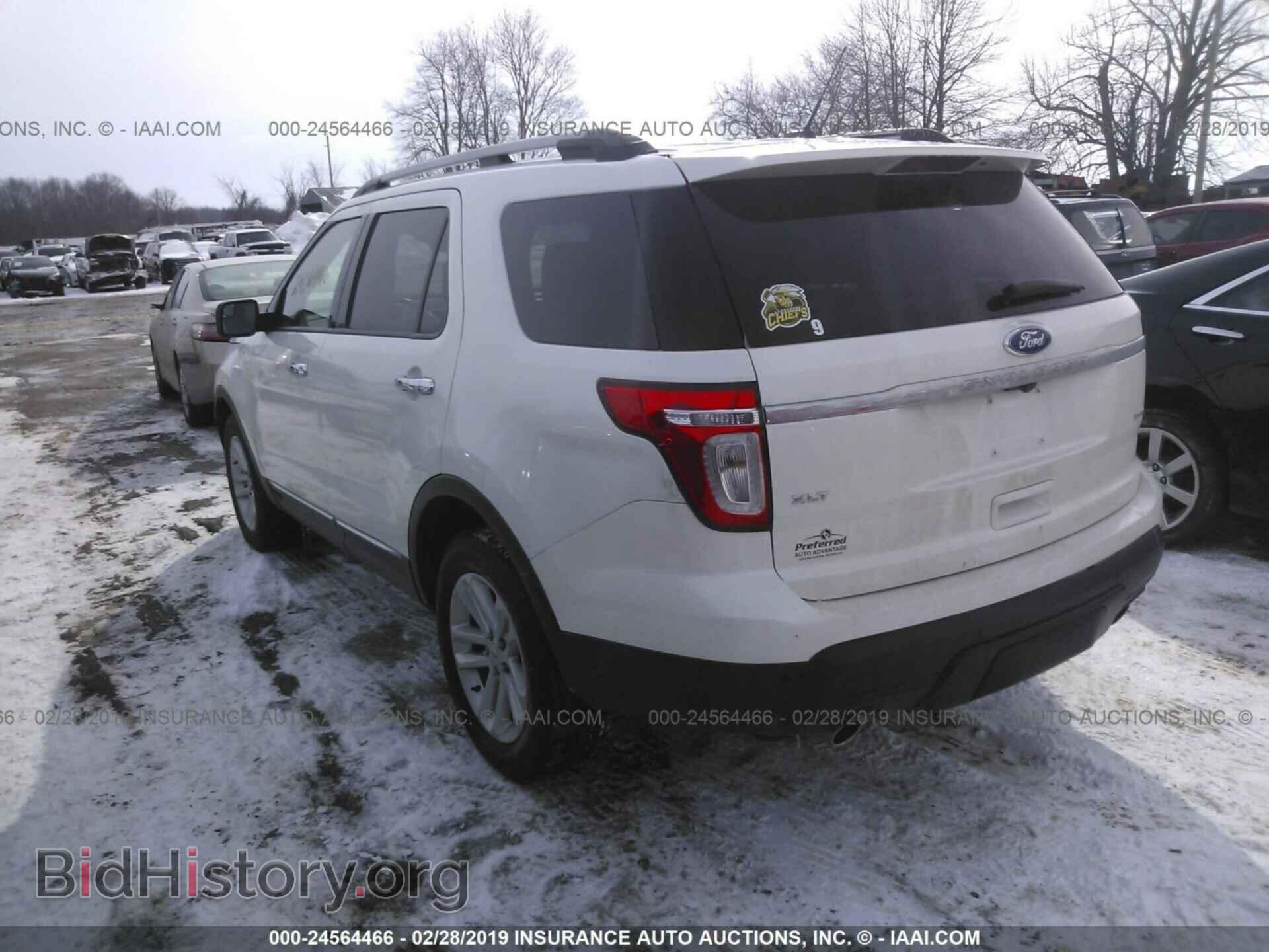 2013 FORD EXPLORER - VIN: 1FM5K8D82DGA58411 - Photo 3