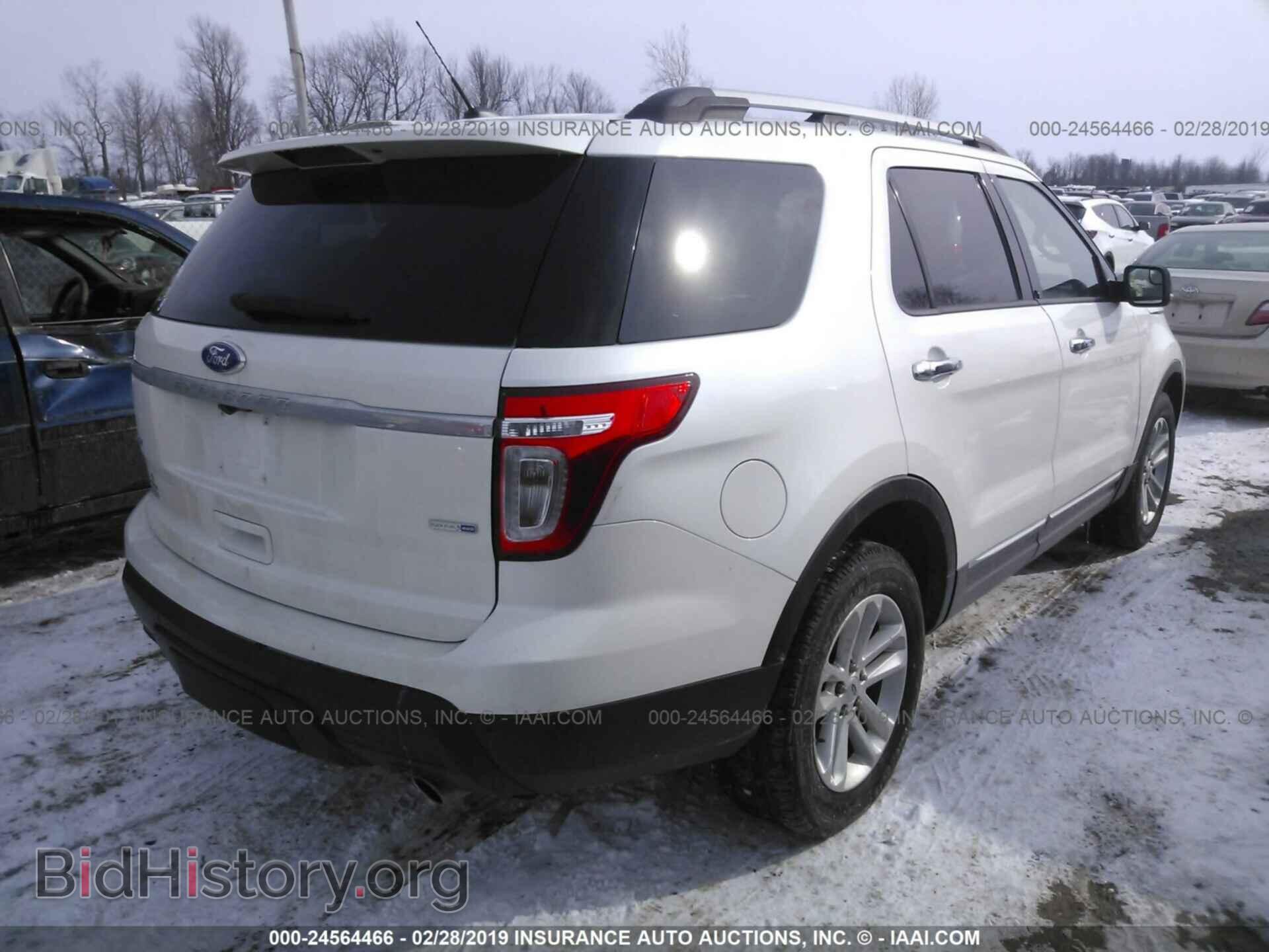2013 FORD EXPLORER - VIN: 1FM5K8D82DGA58411 - Photo 4