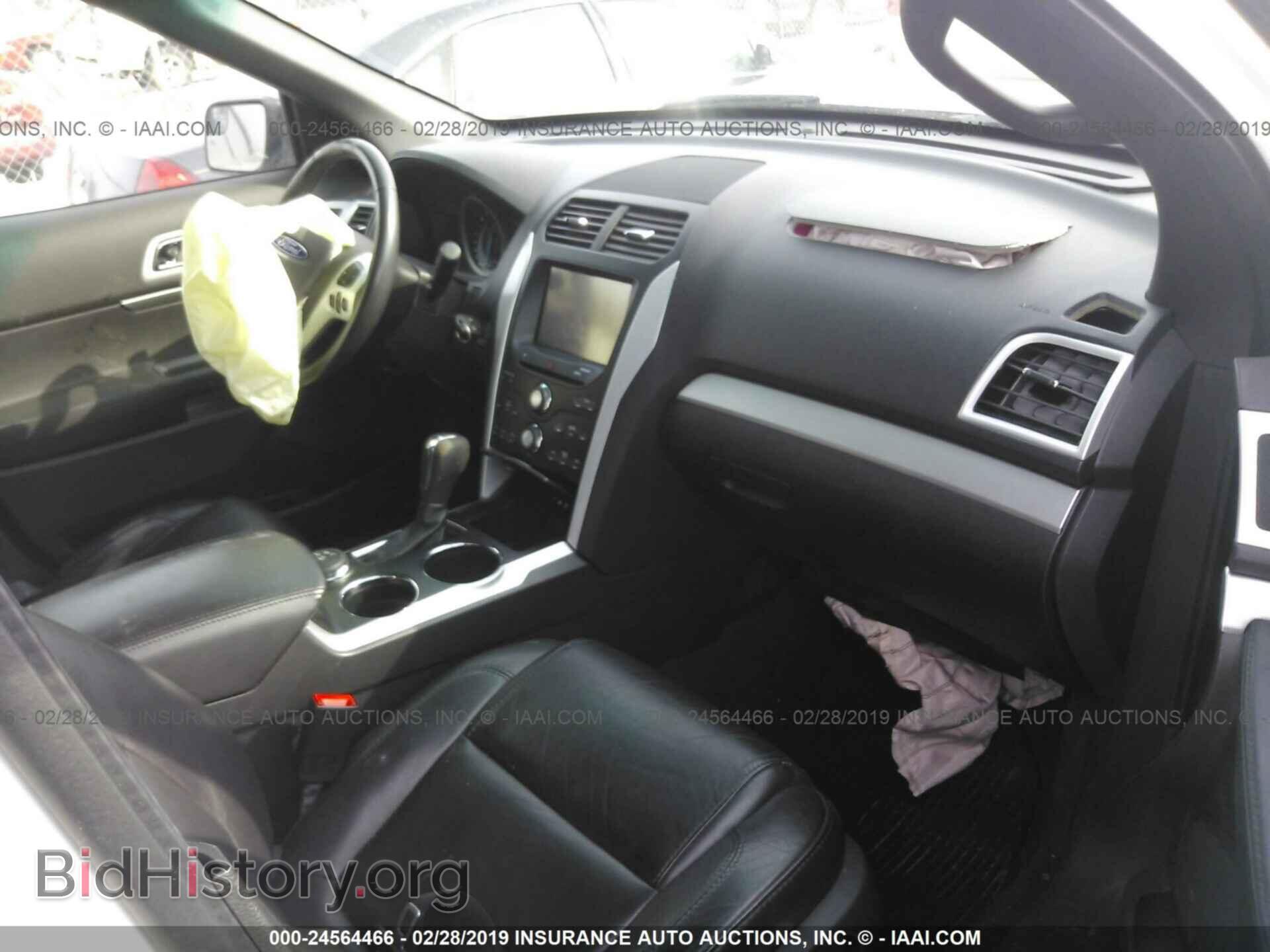 2013 FORD EXPLORER - VIN: 1FM5K8D82DGA58411 - Photo 5
