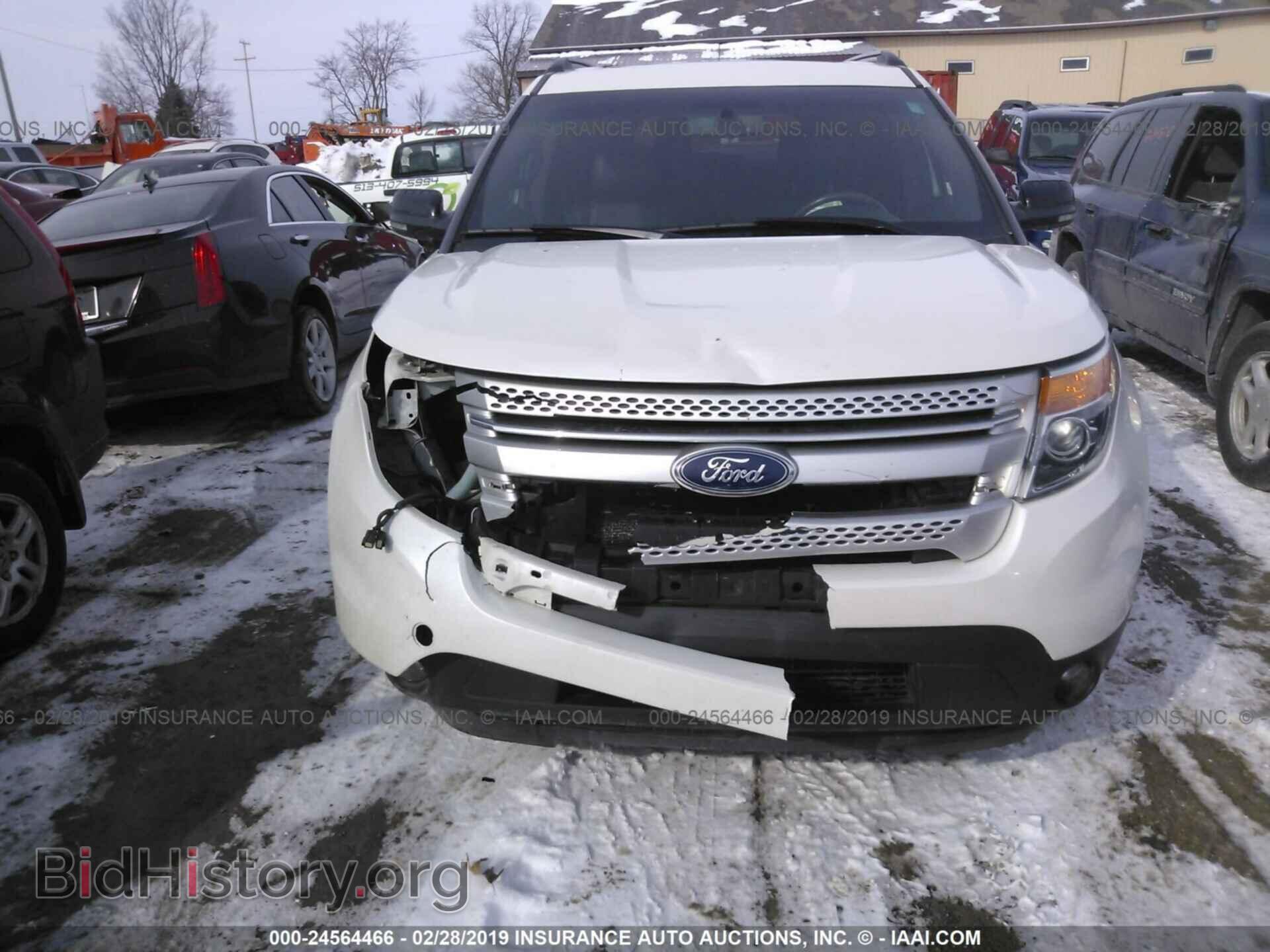 2013 FORD EXPLORER - VIN: 1FM5K8D82DGA58411 - Photo 6