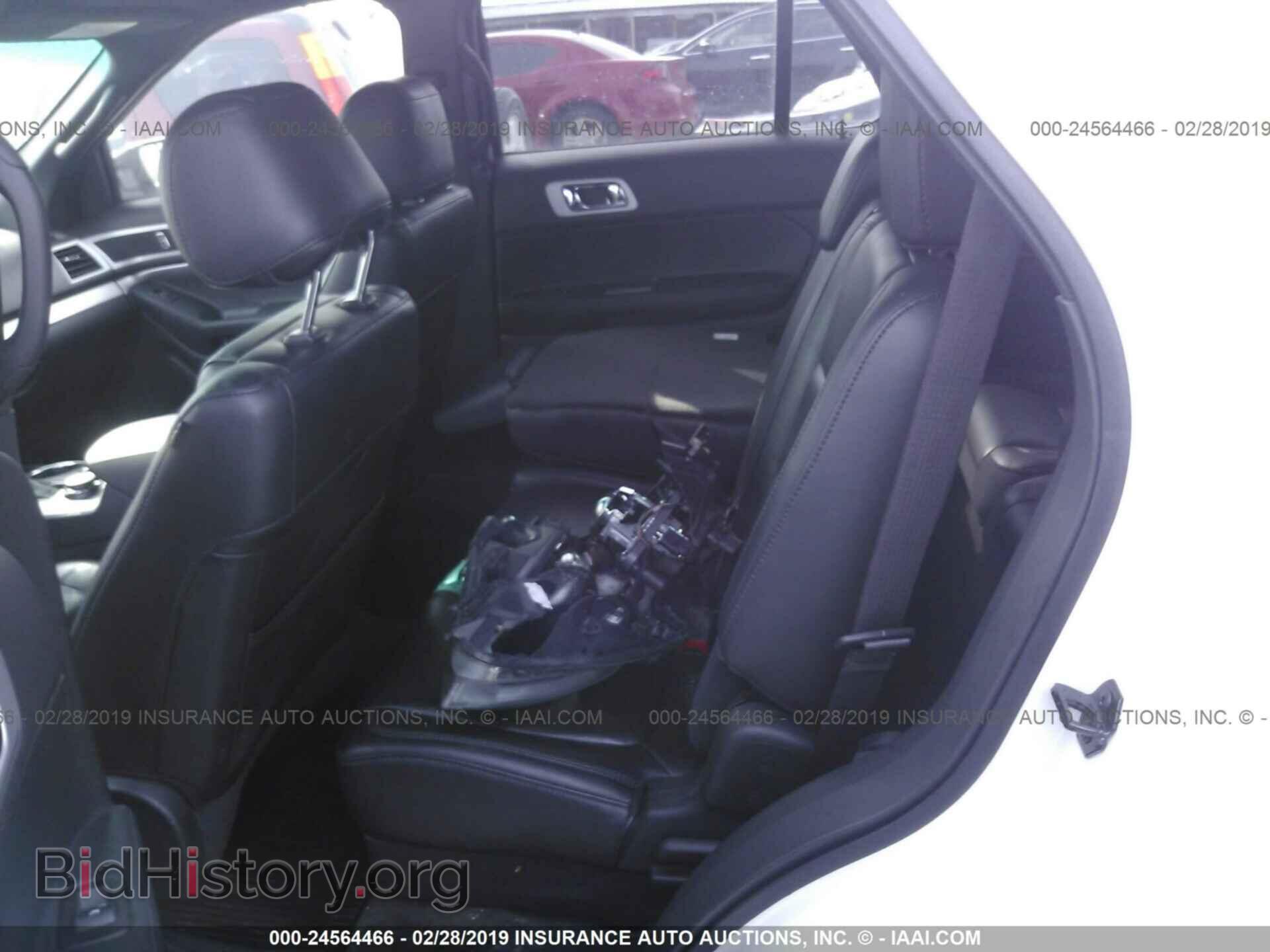 2013 FORD EXPLORER - VIN: 1FM5K8D82DGA58411 - Photo 8