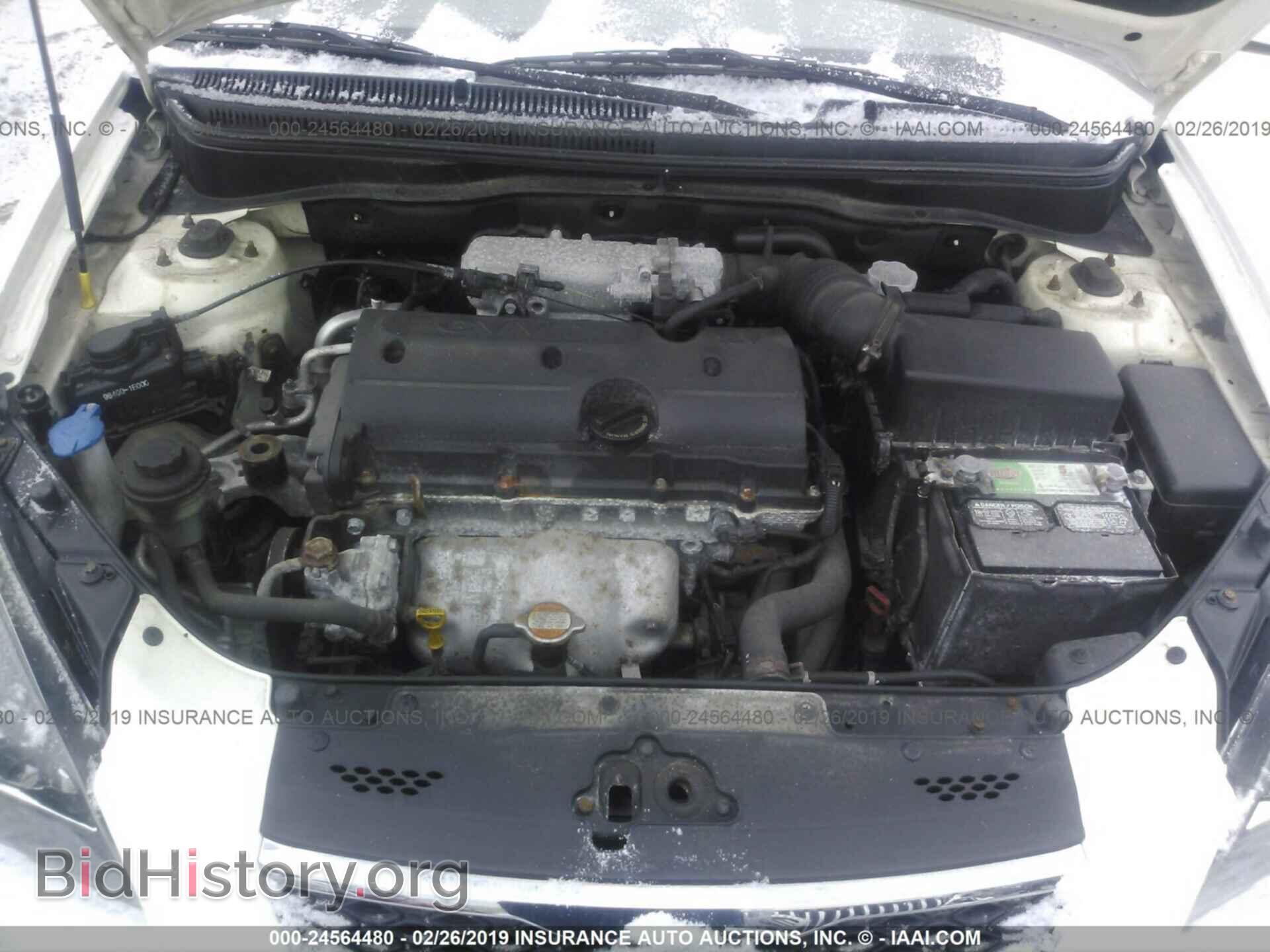 2011 KIA RIO - VIN: KNADH5A38B6762621 - Photo 10