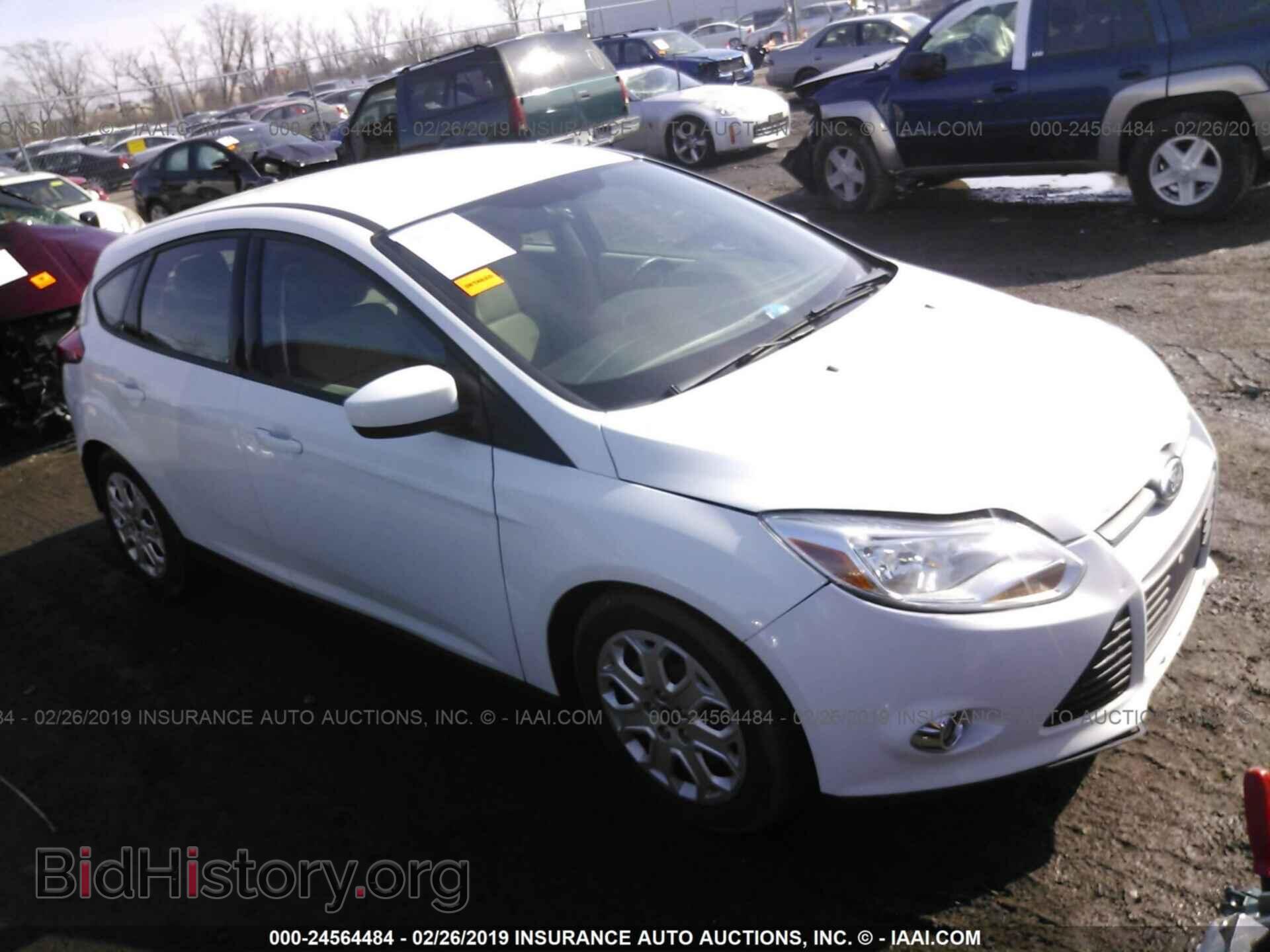 Фотография 1FAHP3K23CL469557 - FORD FOCUS 2012
