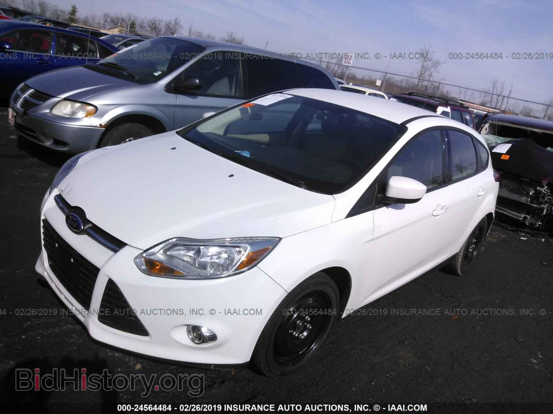 2012 FORD FOCUS - VIN: 1FAHP3K23CL469557 - Photo 2