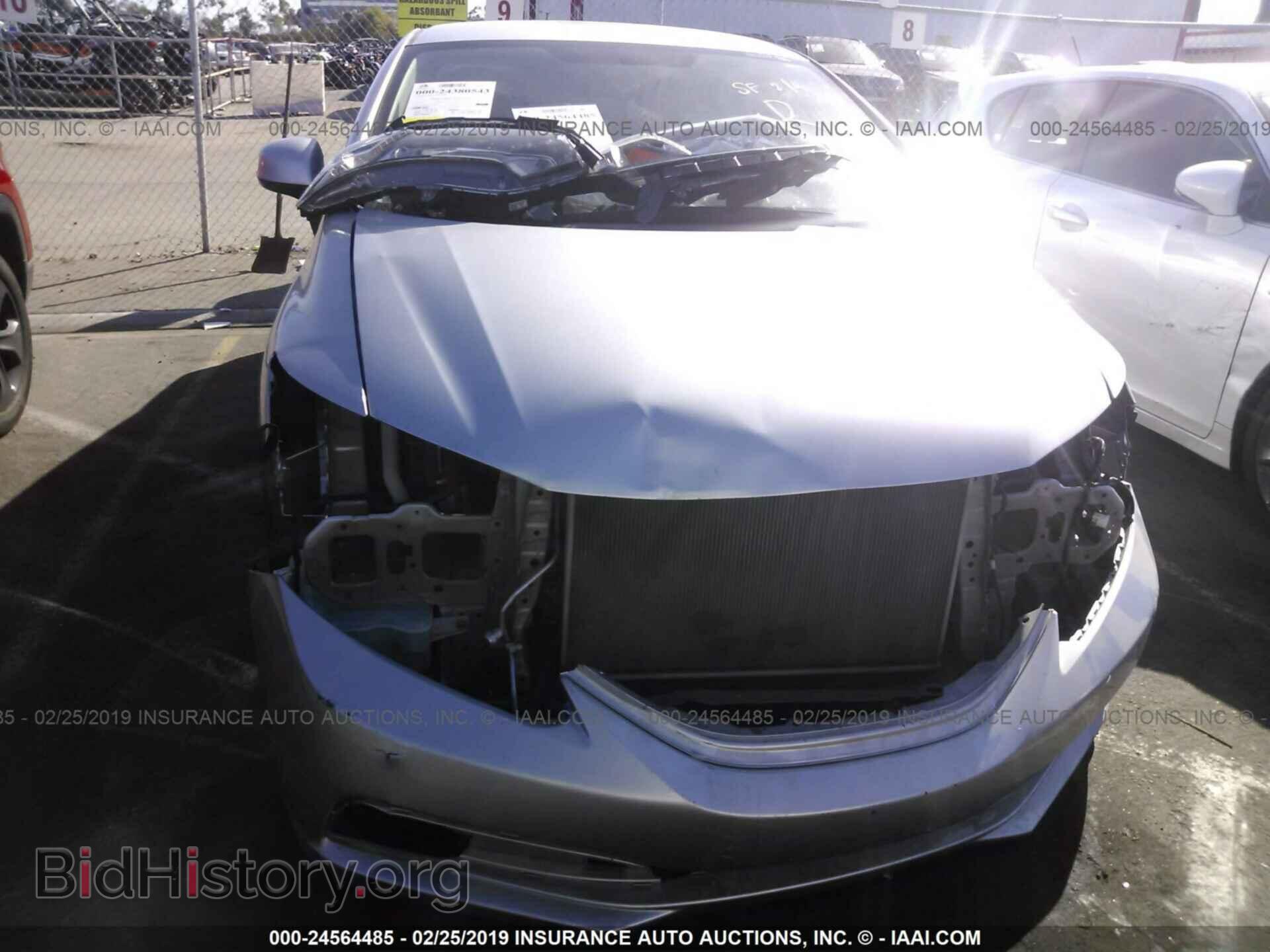 2013 HONDA CIVIC - VIN: 19XFB2F58DE254801 - Фото 6