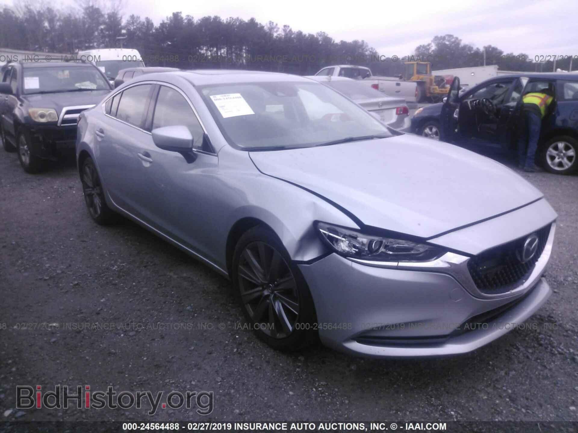 Фотография JM1GL1VMXJ1306044 - MAZDA 6 2018