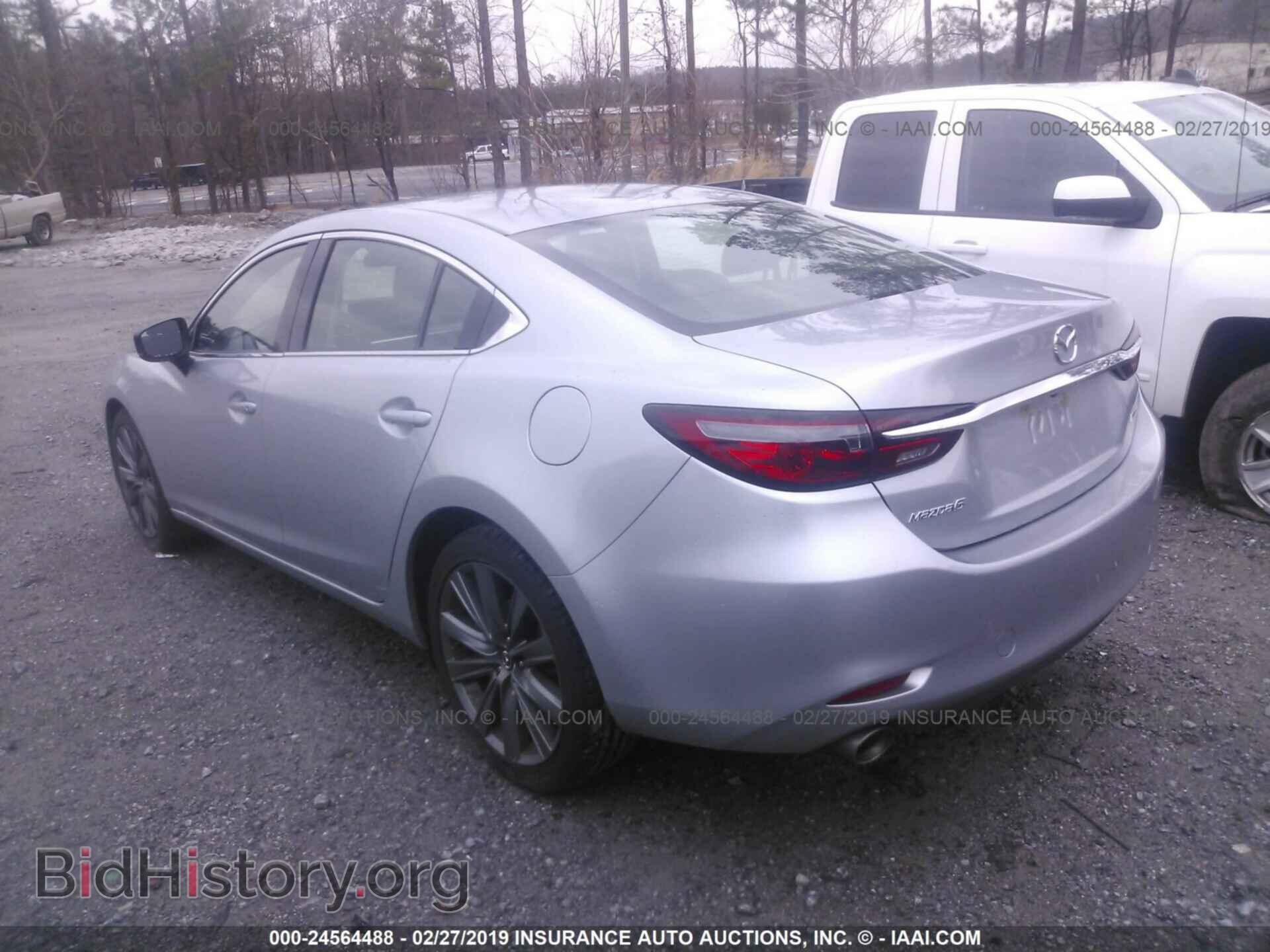 2018 MAZDA 6 - VIN: JM1GL1VMXJ1306044 - Фото 3