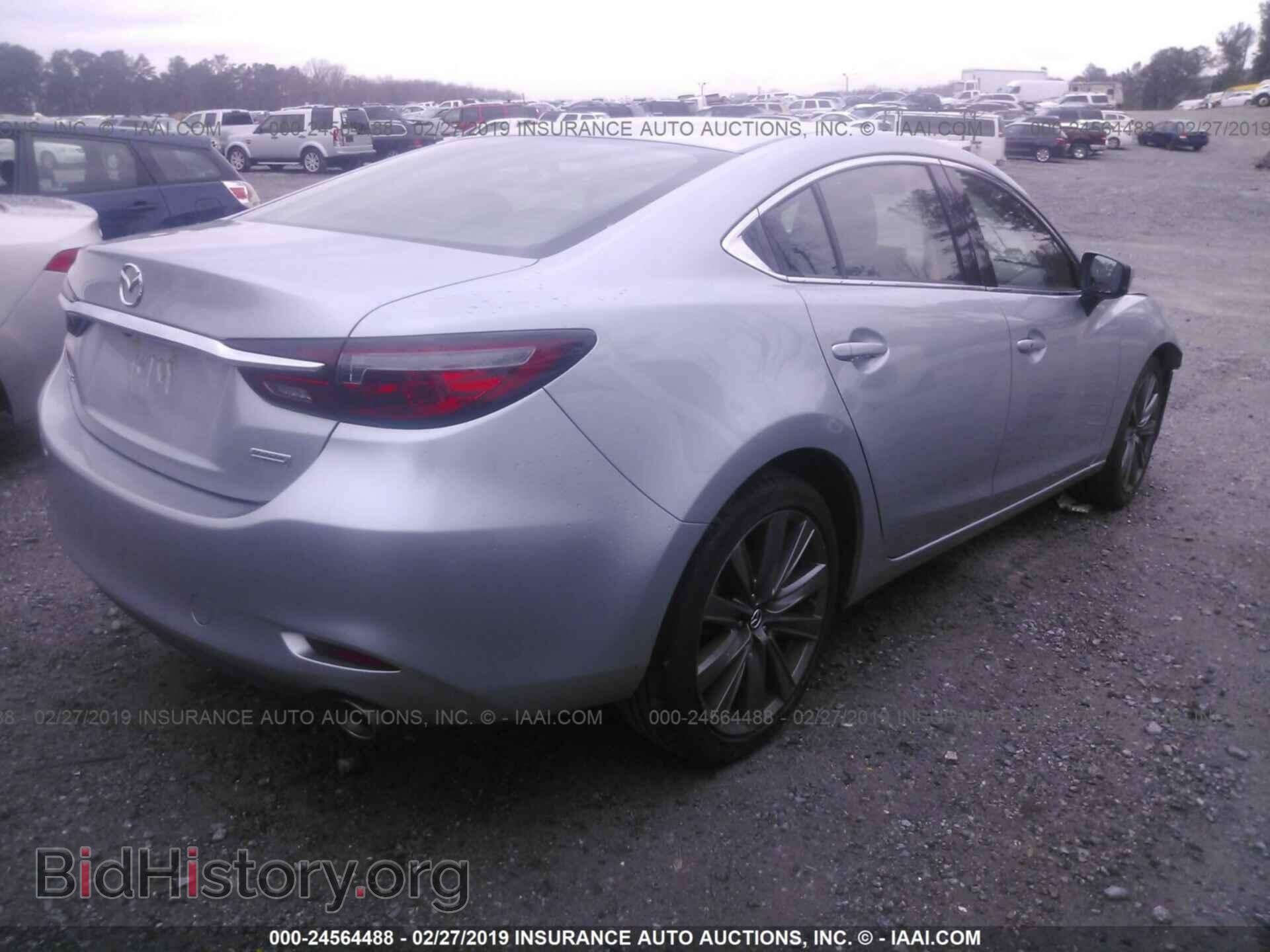 2018 MAZDA 6 - VIN: JM1GL1VMXJ1306044 - Фото 4