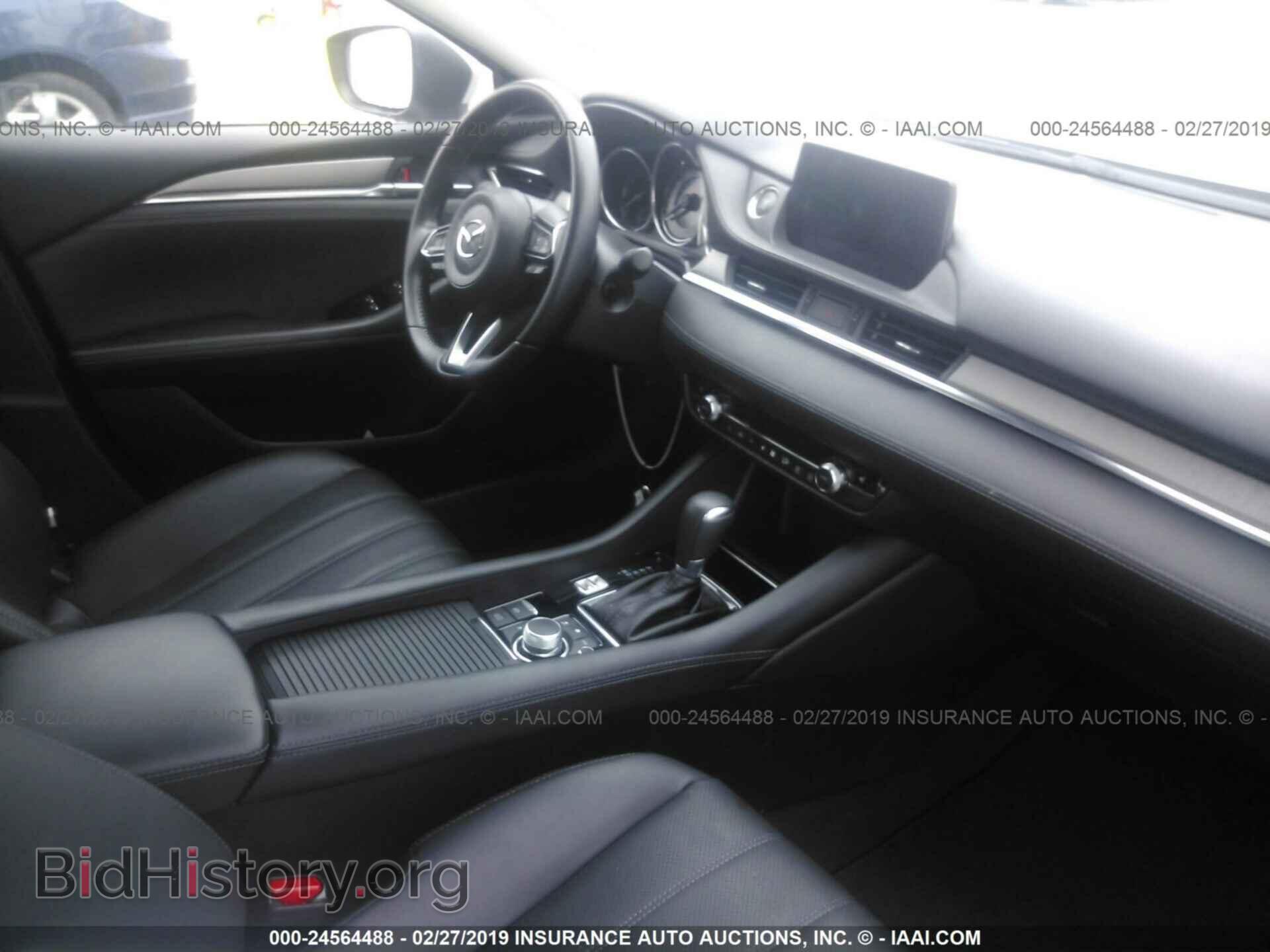 2018 MAZDA 6 - VIN: JM1GL1VMXJ1306044 - Фото 5