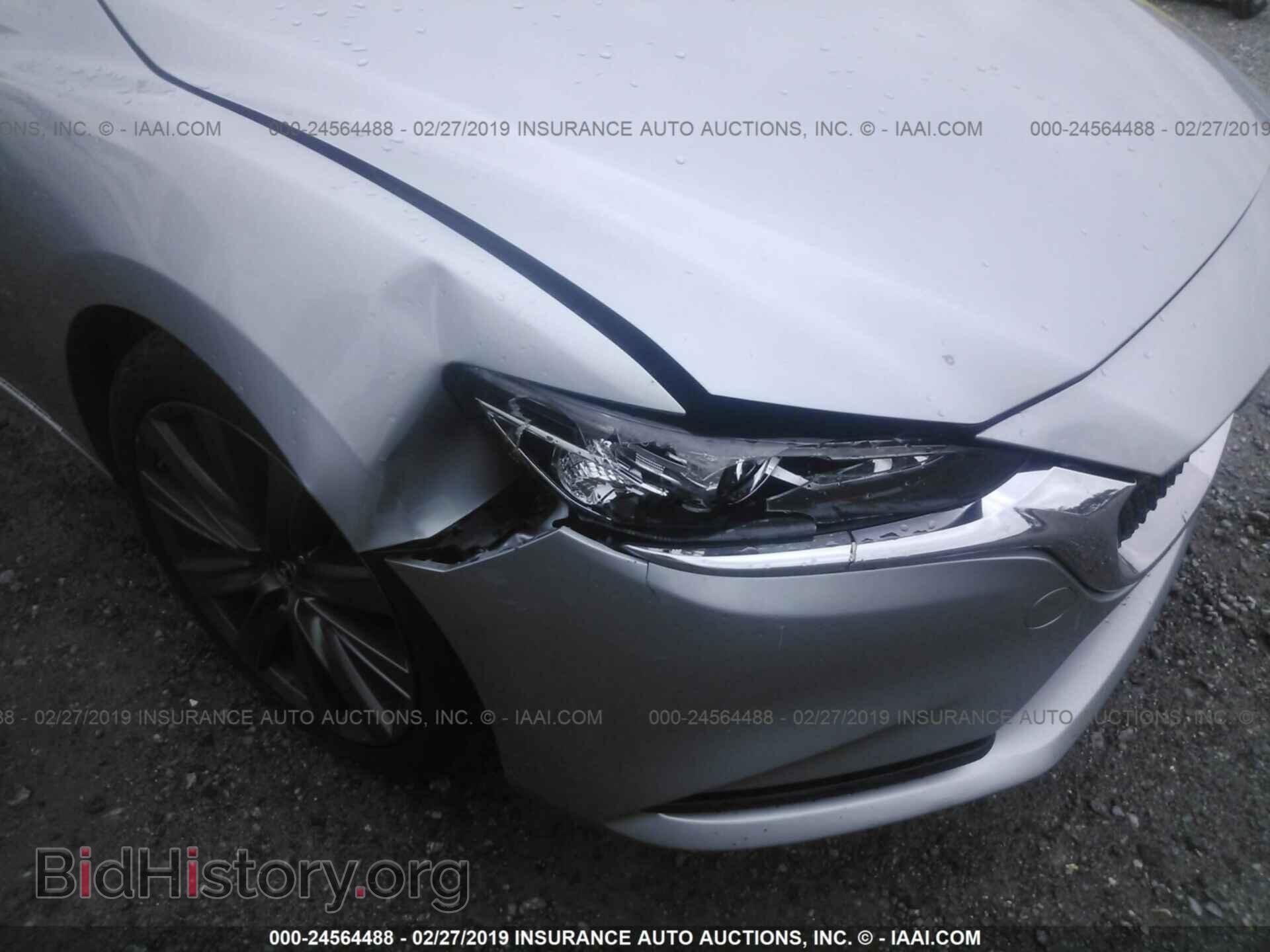 2018 MAZDA 6 - VIN: JM1GL1VMXJ1306044 - Фото 6