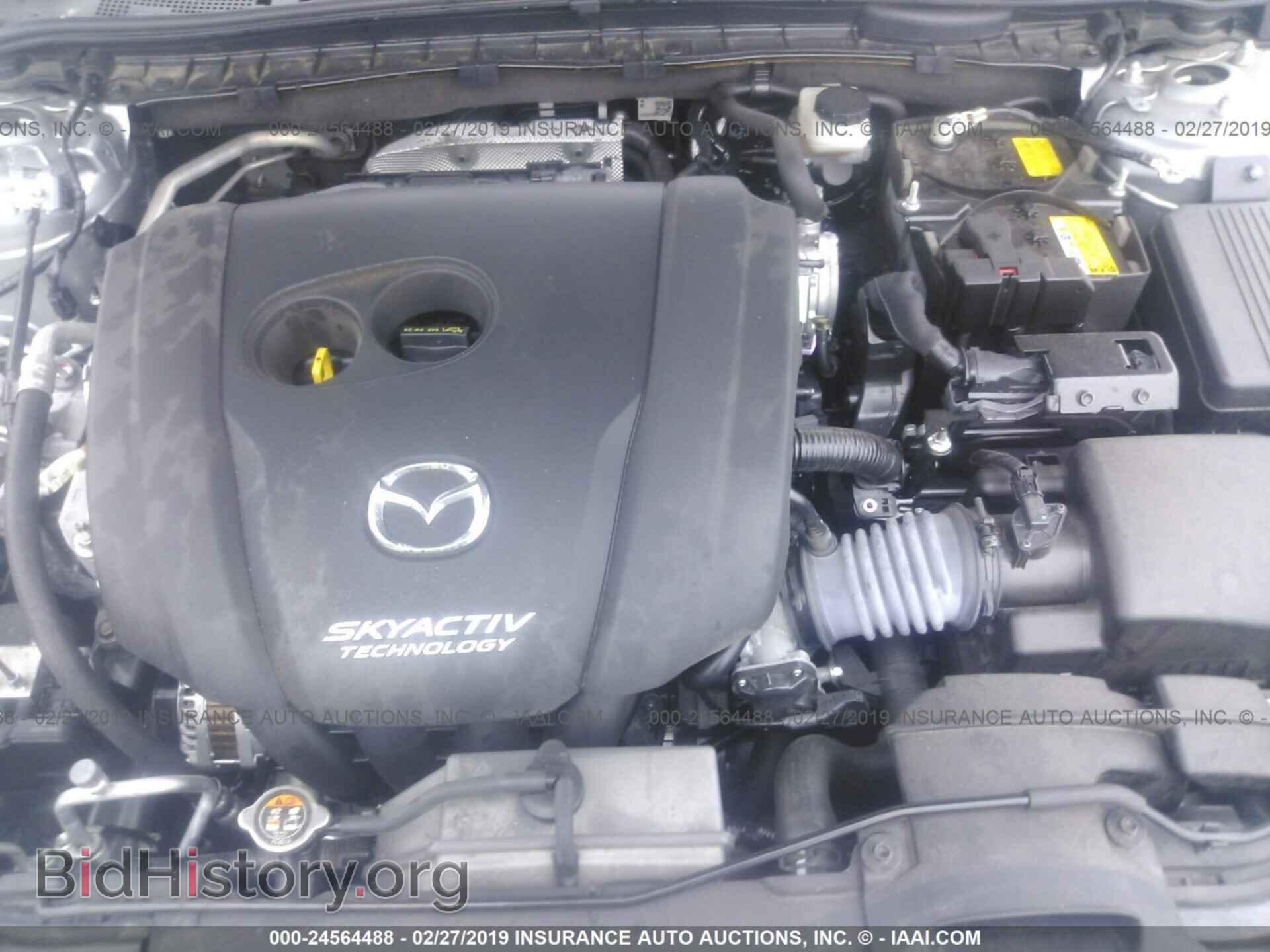 2018 MAZDA 6 - VIN: JM1GL1VMXJ1306044 - Фото 10