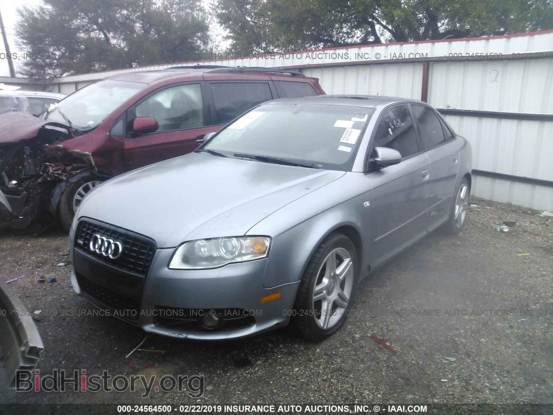 2008 AUDI A4 - VIN: WAUEF78E18A150831 - Фото 2