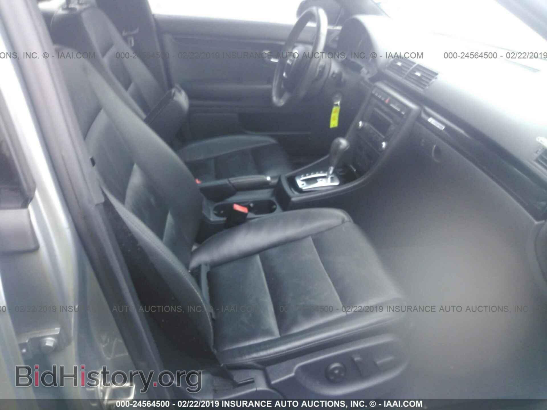 2008 AUDI A4 - VIN: WAUEF78E18A150831 - Фото 5
